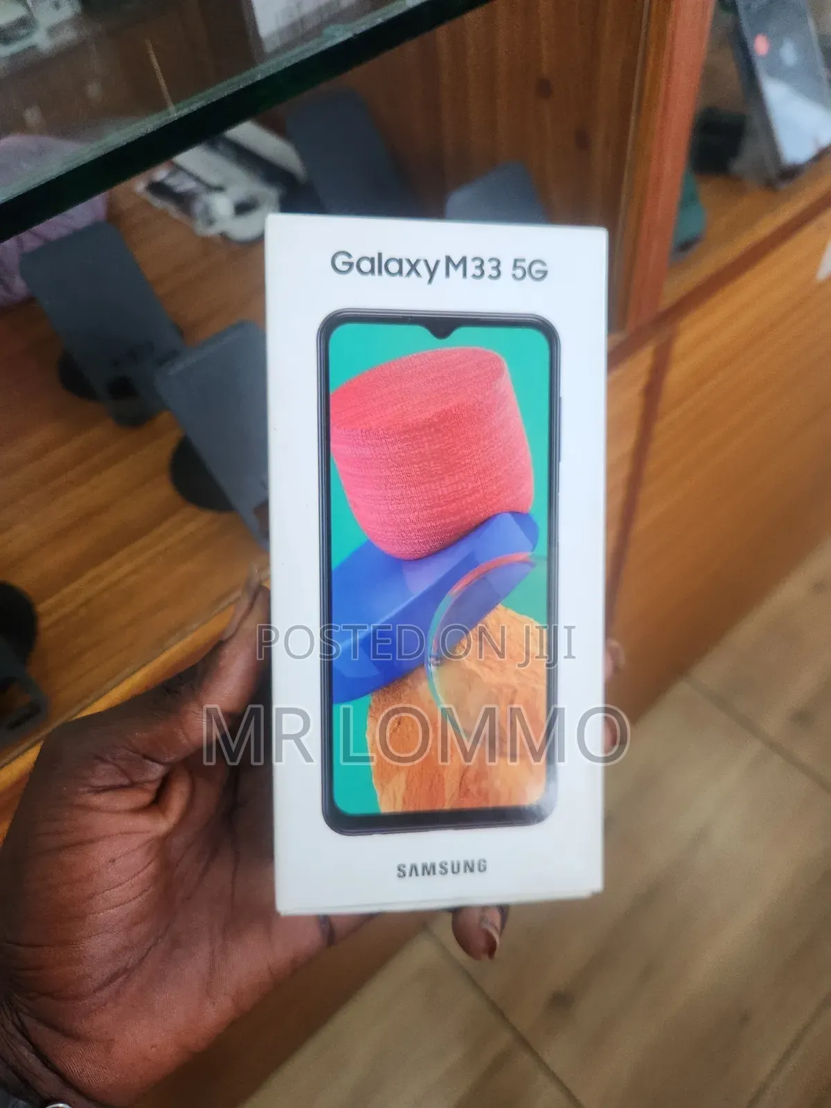 New Samsung Galaxy M33 5G 128 GB Black