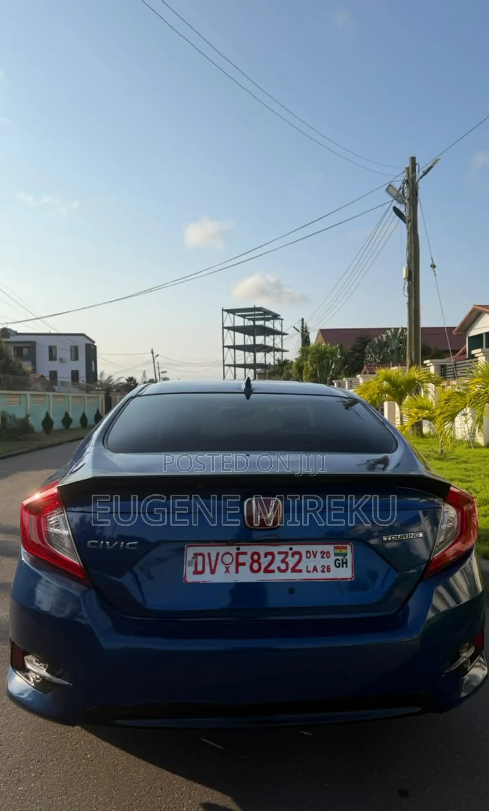 Honda Civic 2017 Blue