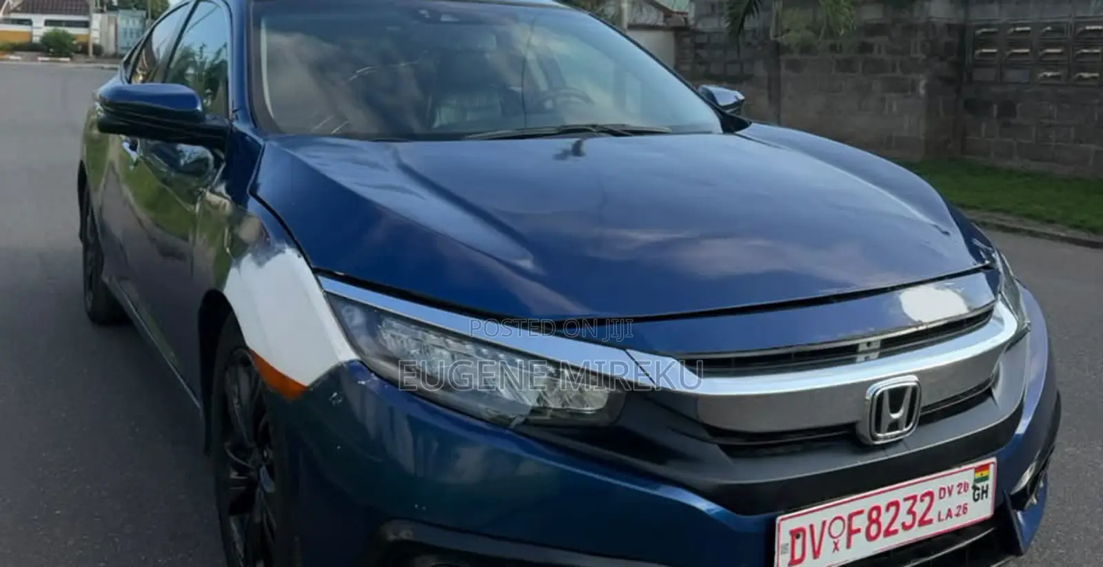 Honda Civic 2017 Blue
