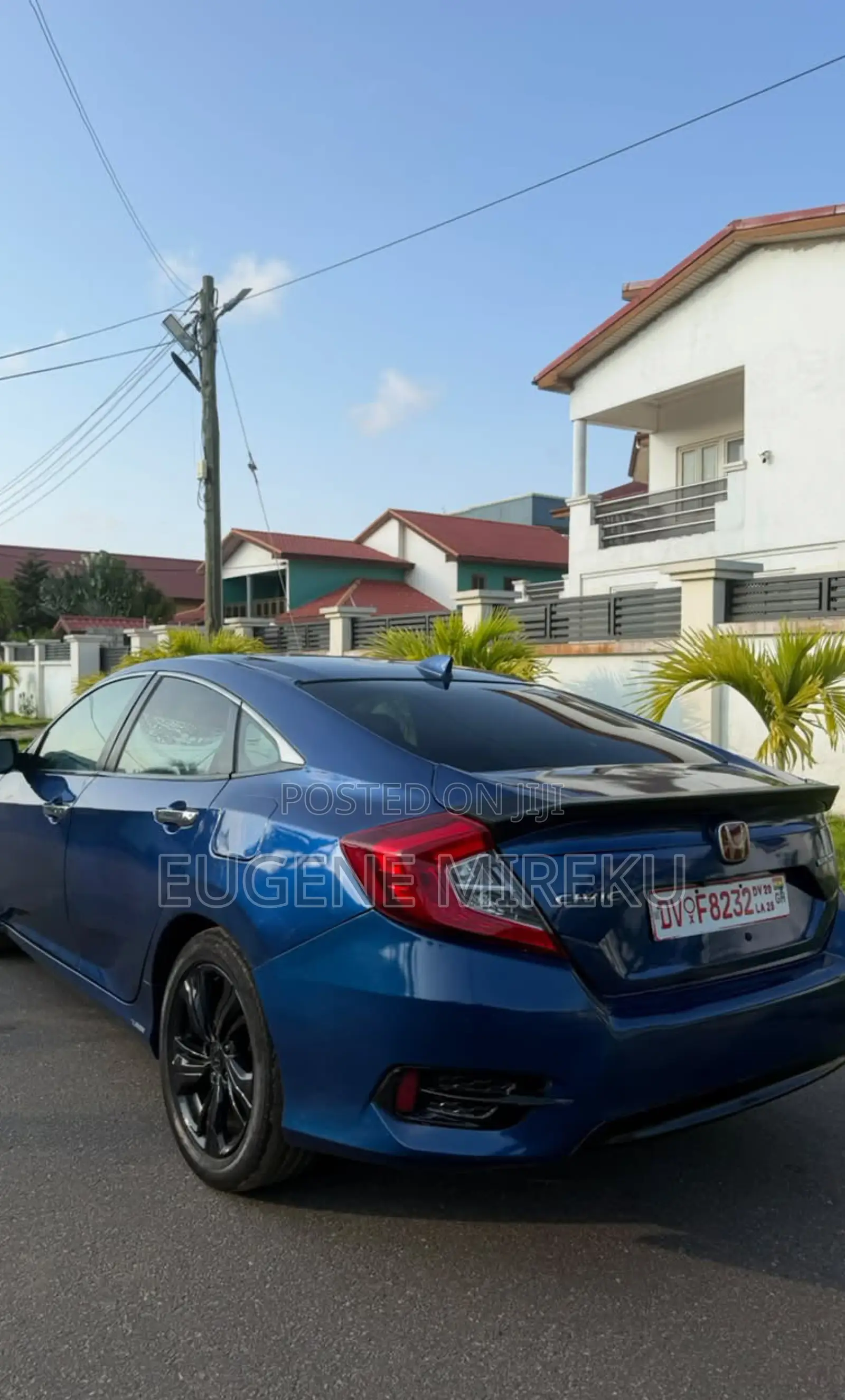 Honda Civic 2017 Blue