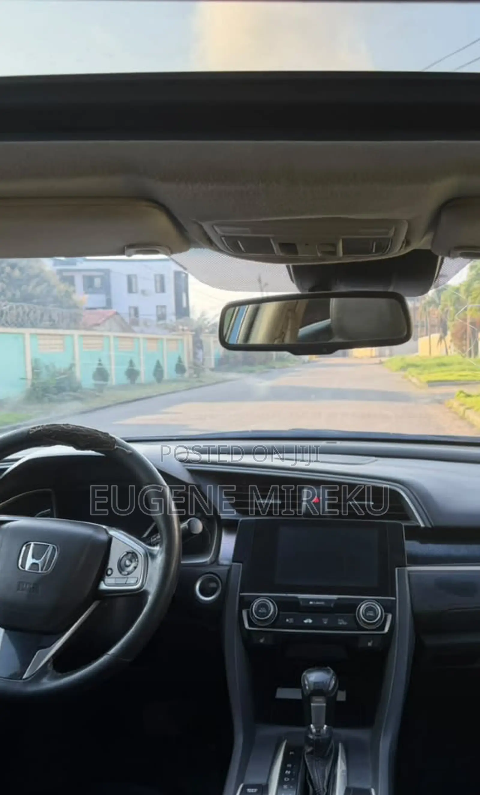 Honda Civic 2017 Blue