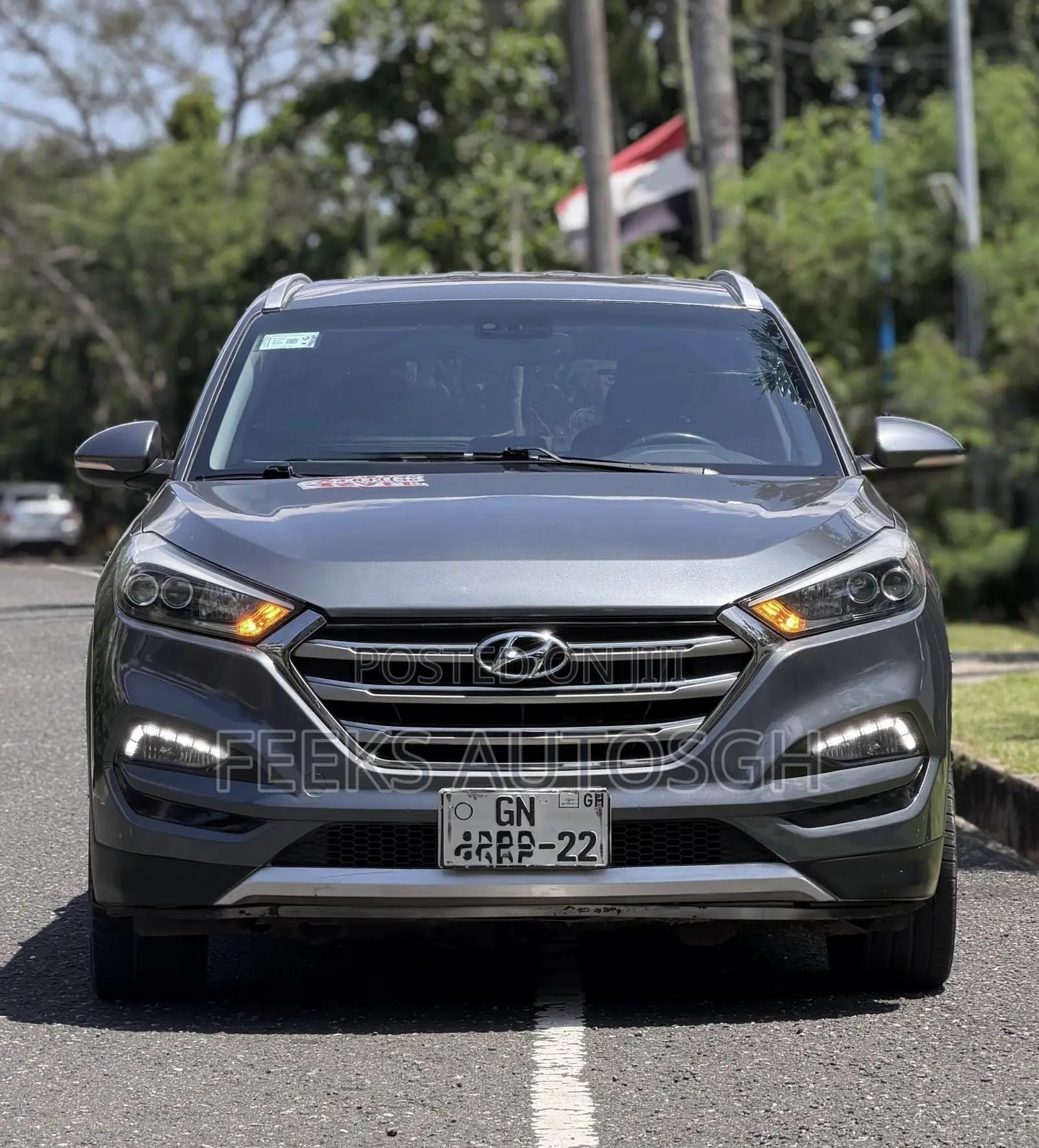 Hyundai Tucson Limited AWD 2018 Gray