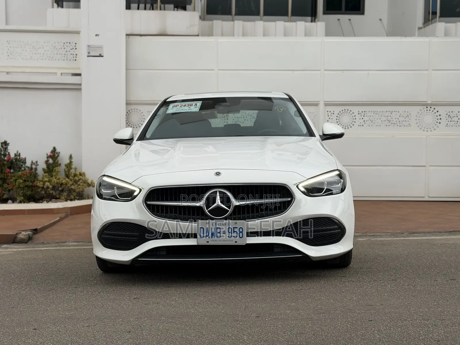 Mercedes-Benz C300 2022 White