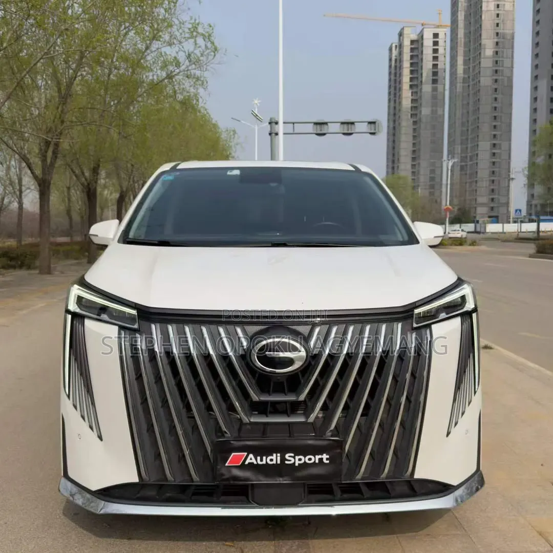 GAC GM6 2023 White