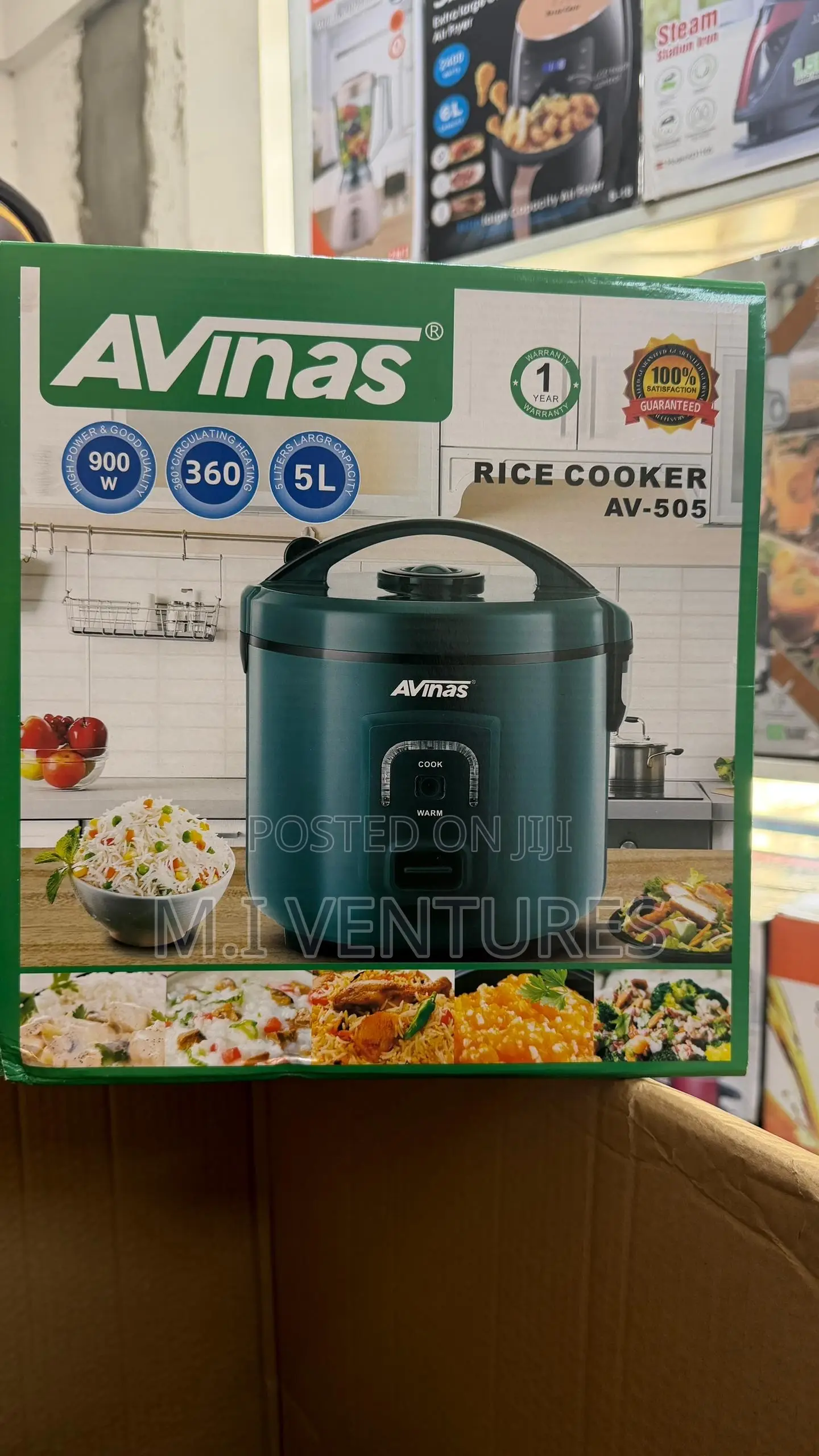 5L AVINAS Rice Cooker