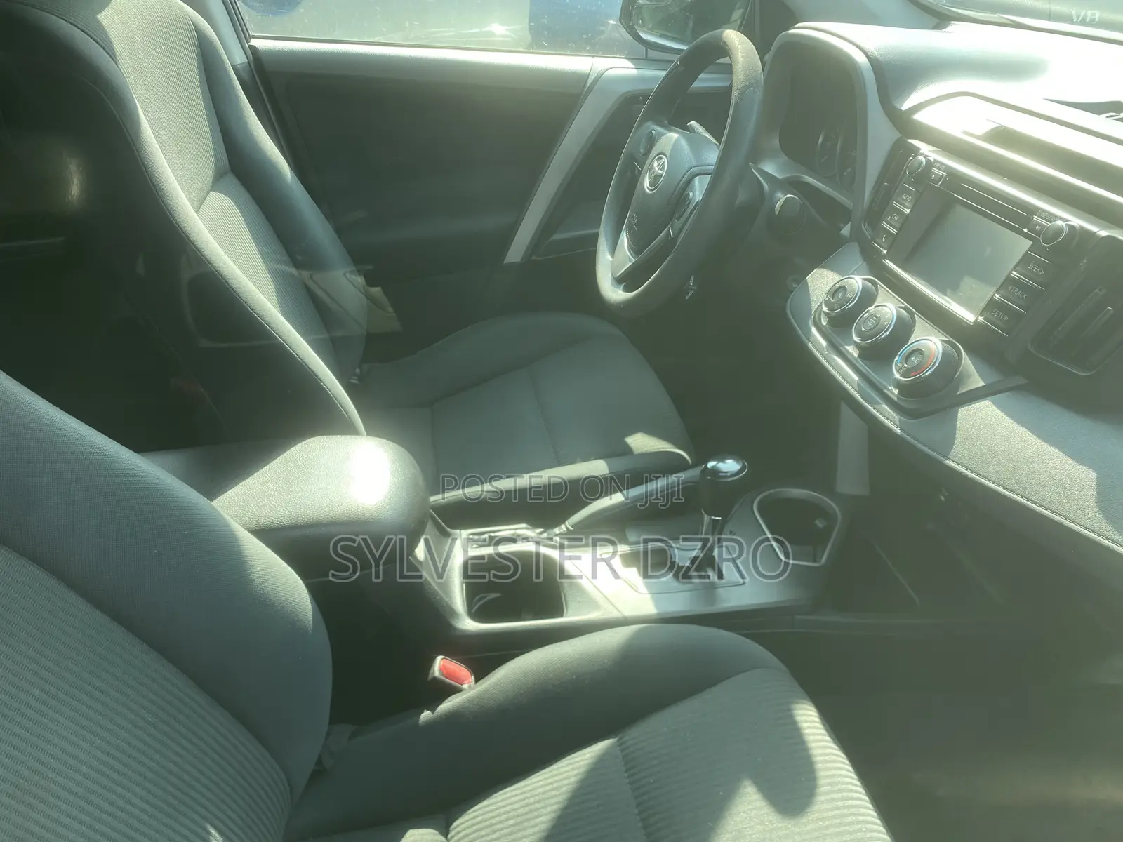 Toyota RAV4 2015 Black