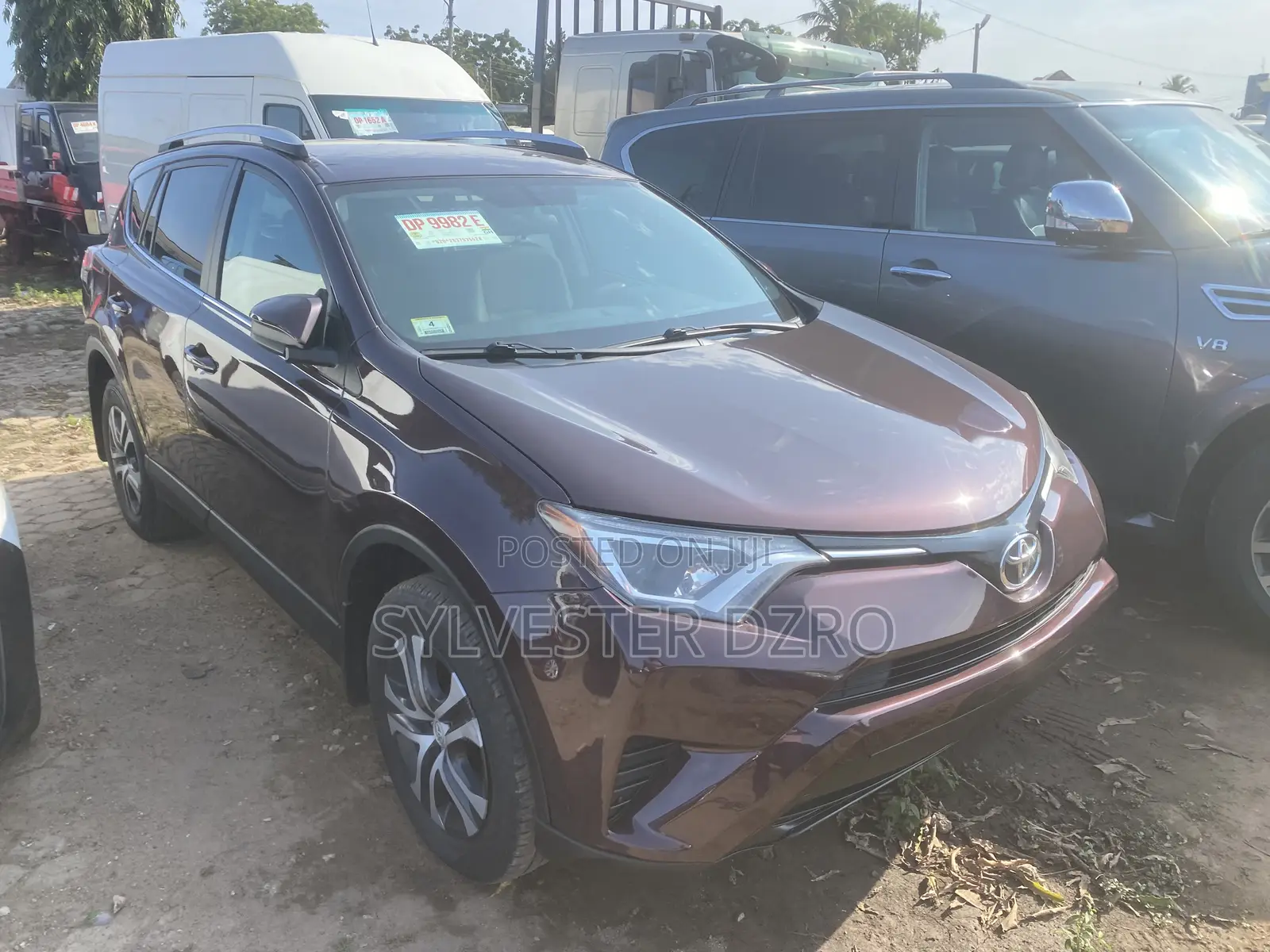 Toyota RAV4 2015 Black