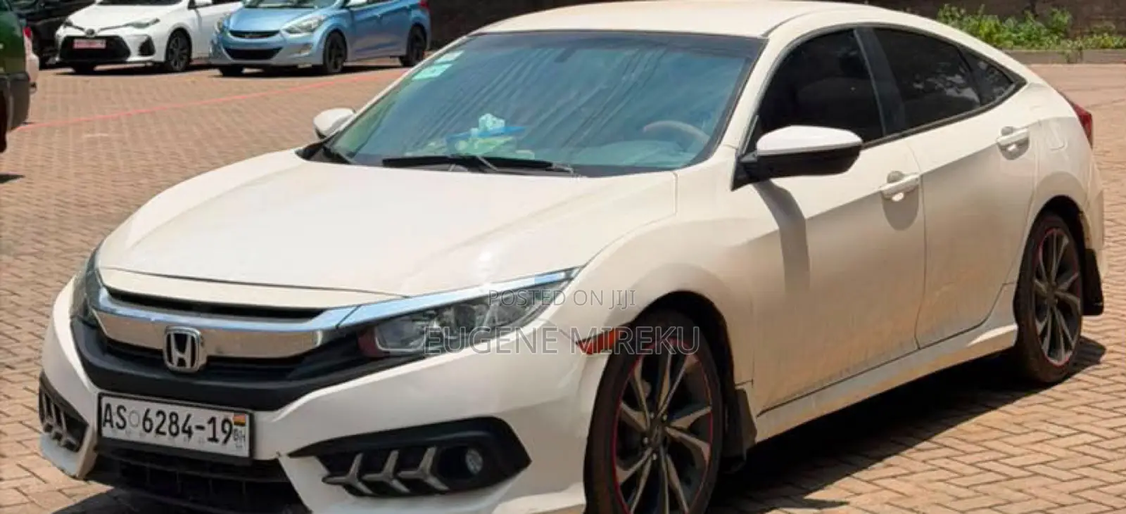 Honda Civic 2016 White