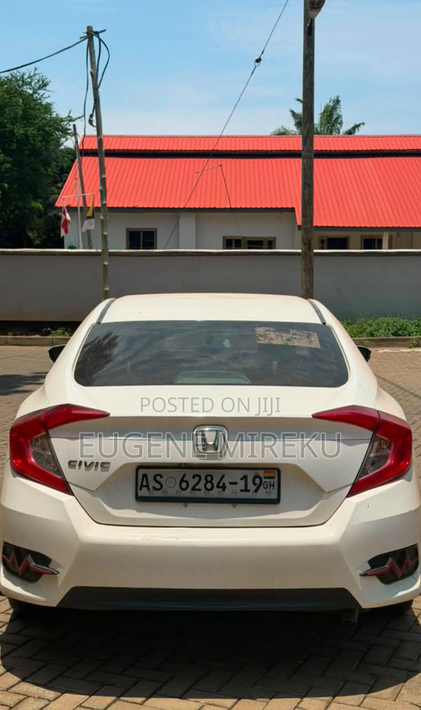Honda Civic 2016 White