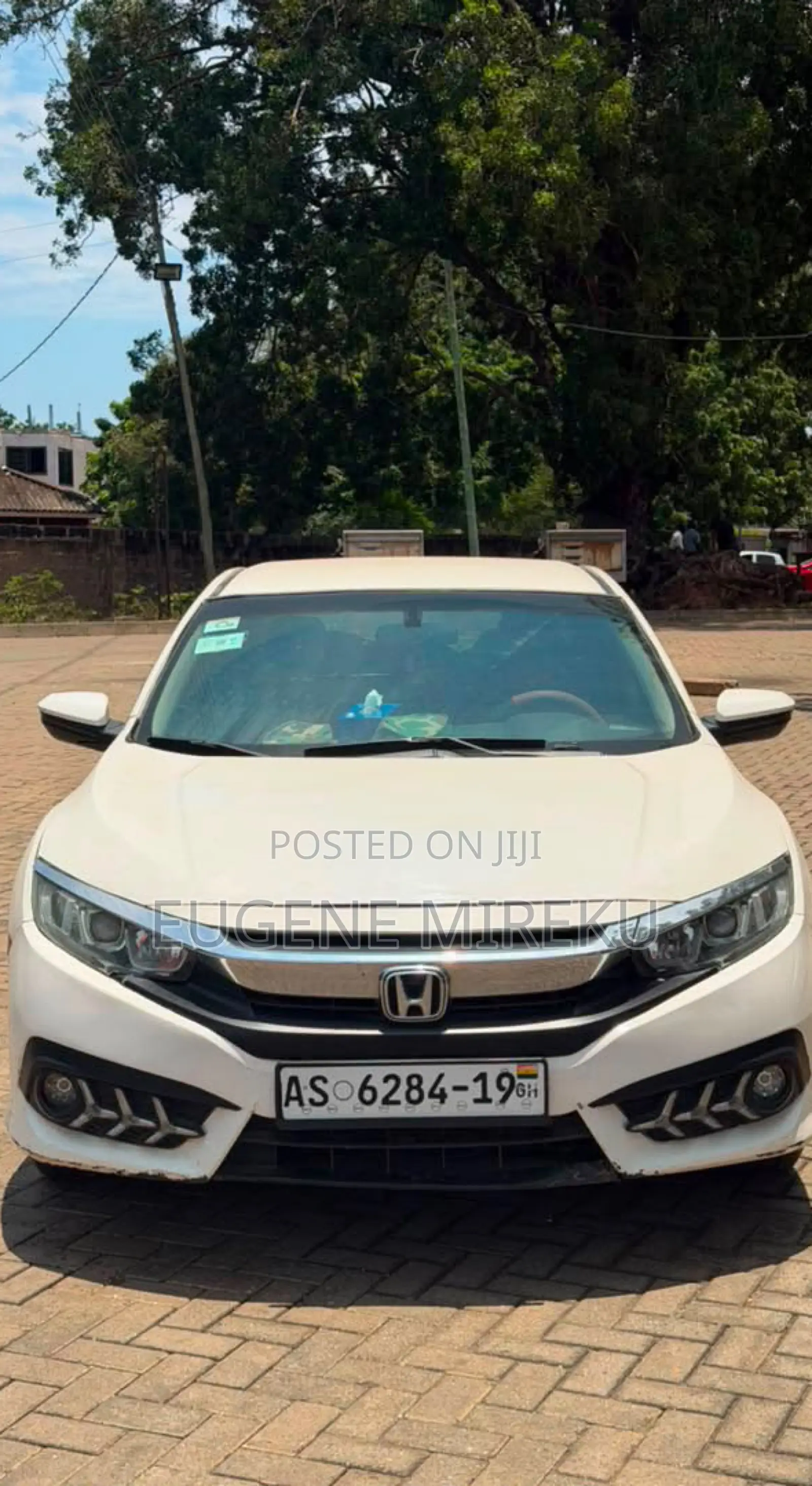 Honda Civic 2016 White