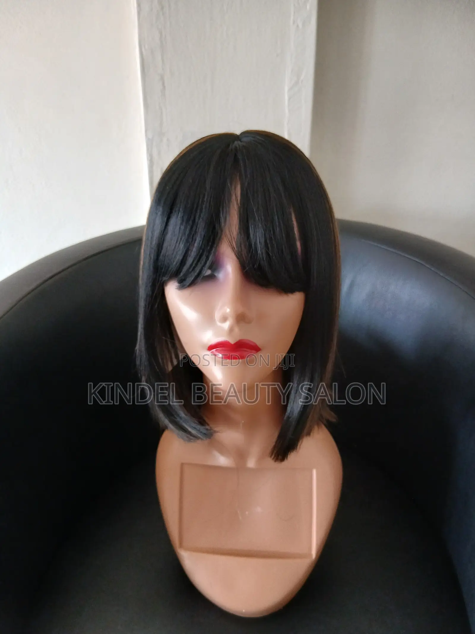Wig With Fringe