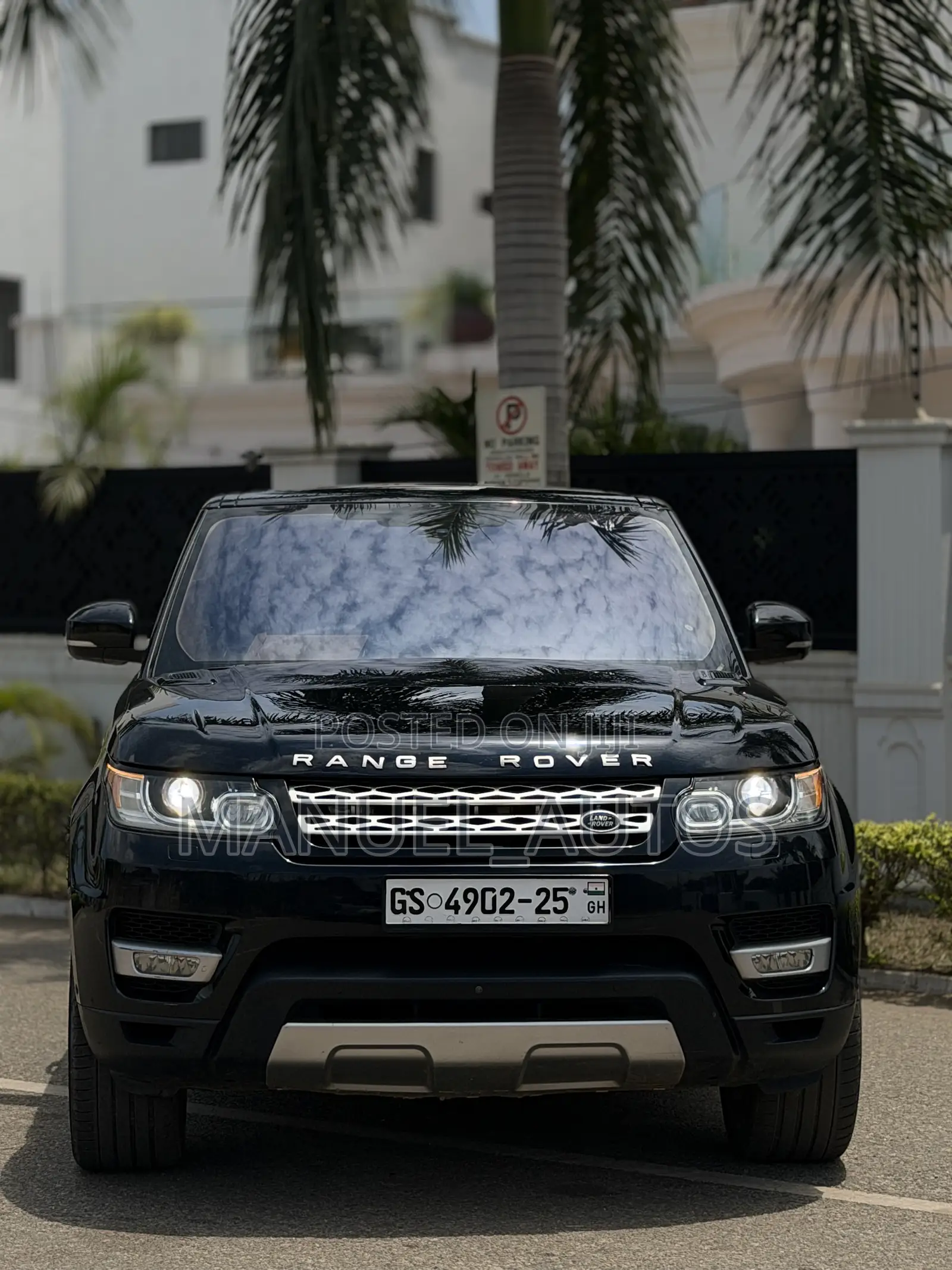Land Rover Range Rover Sport HSE 4x4 (3.0L 6cyl 8A) 2016 Black