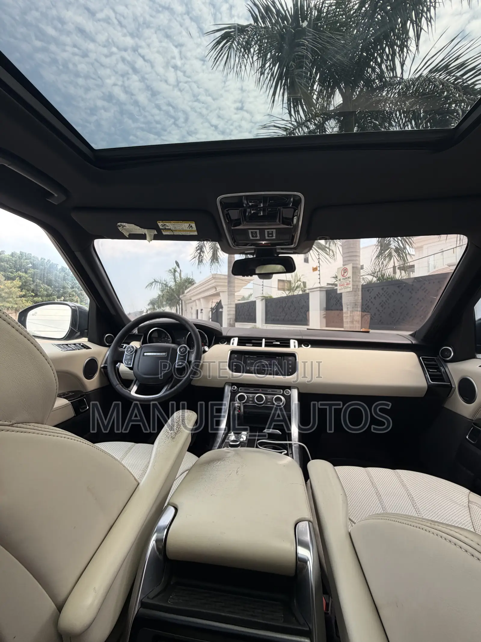 Land Rover Range Rover Sport HSE 4x4 (3.0L 6cyl 8A) 2016 Black