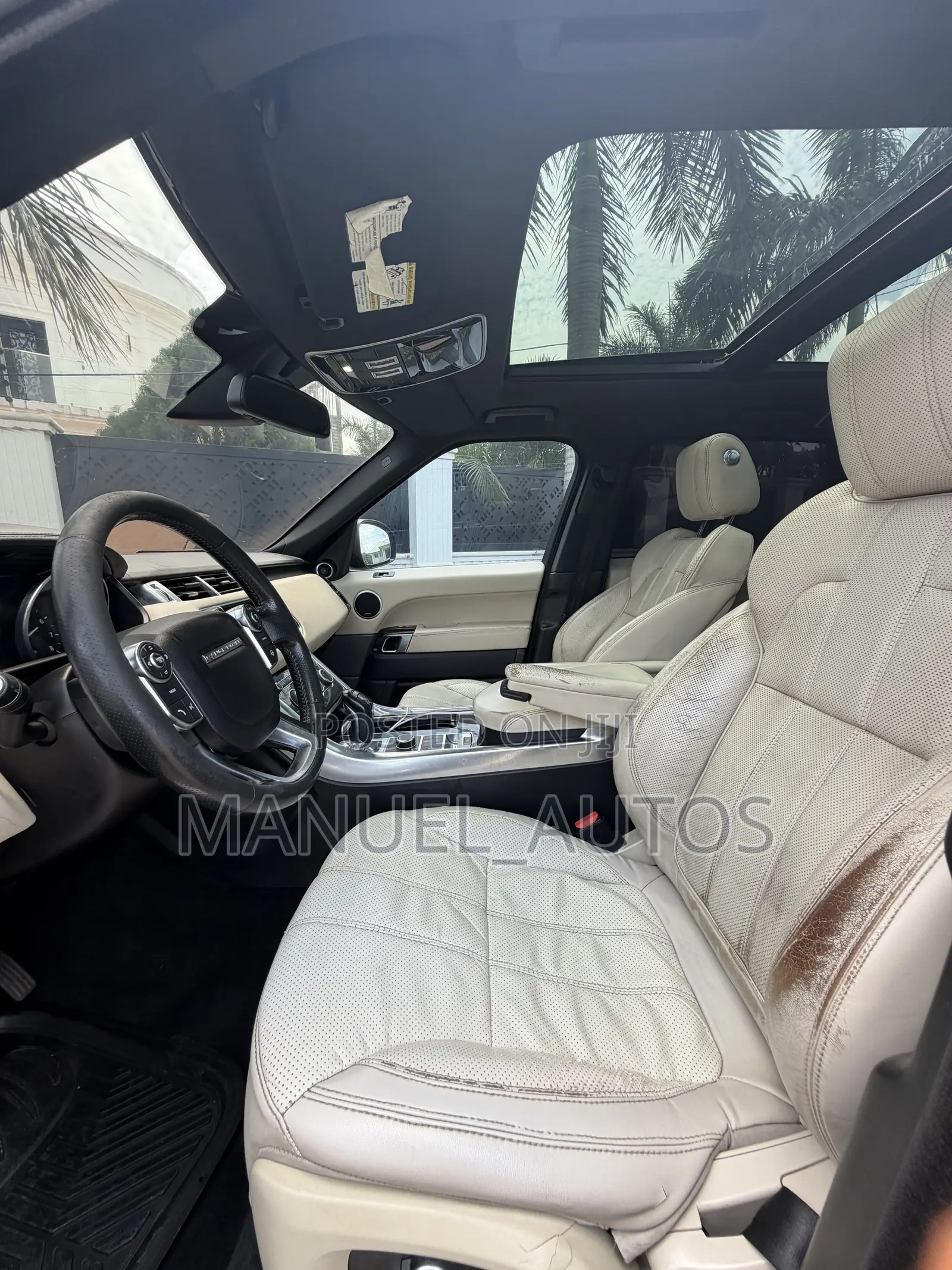 Land Rover Range Rover Sport HSE 4x4 (3.0L 6cyl 8A) 2016 Black