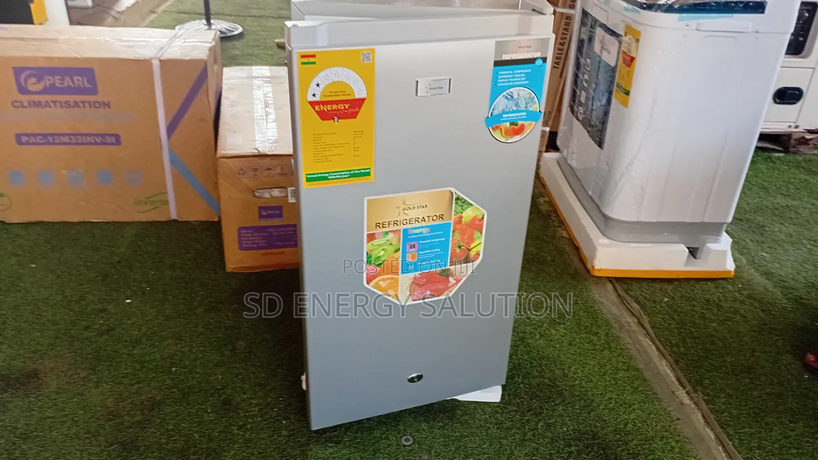 Goldstar 90L Fridge – Powerful Cooling, Compact Design