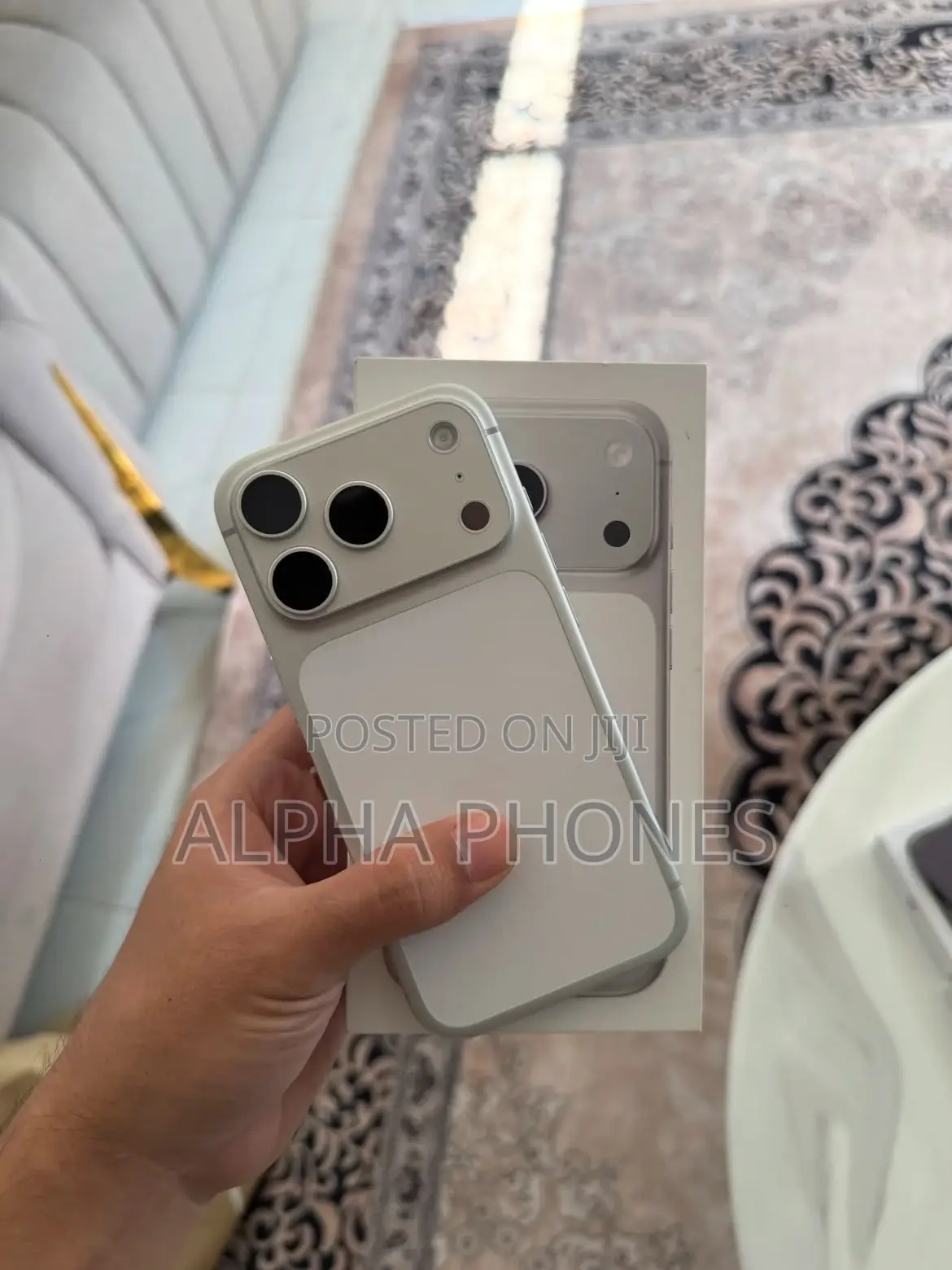 Apple iPhone 17 Pro Max 512 GB Silver