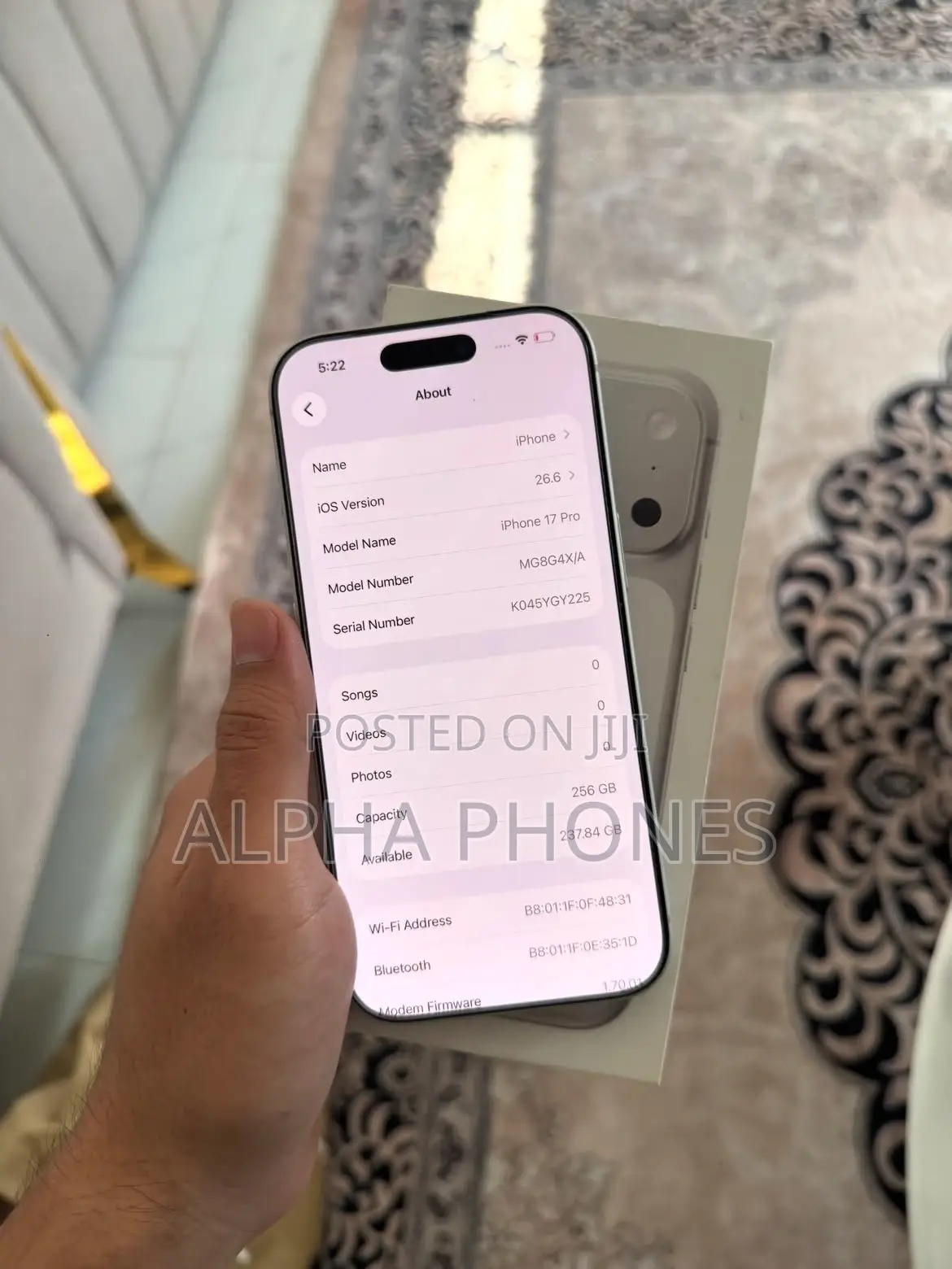 Apple iPhone 17 Pro Max 512 GB Silver
