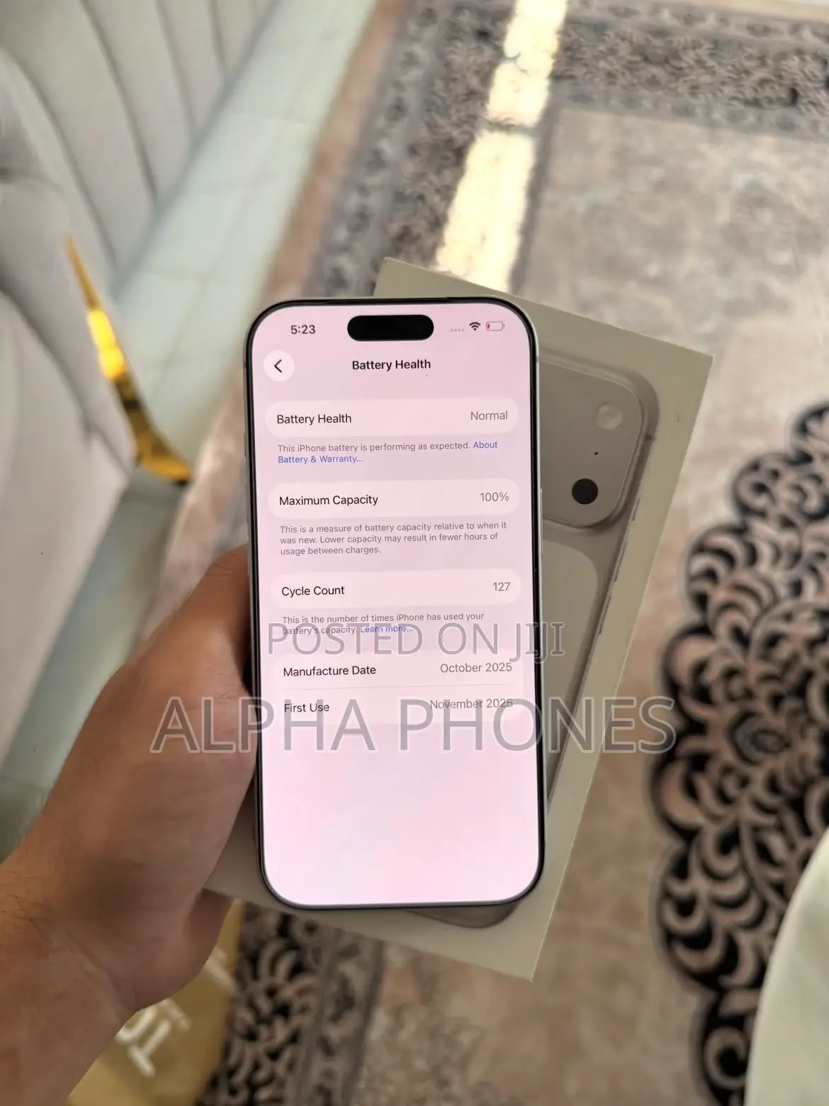 Apple iPhone 17 Pro Max 512 GB Silver
