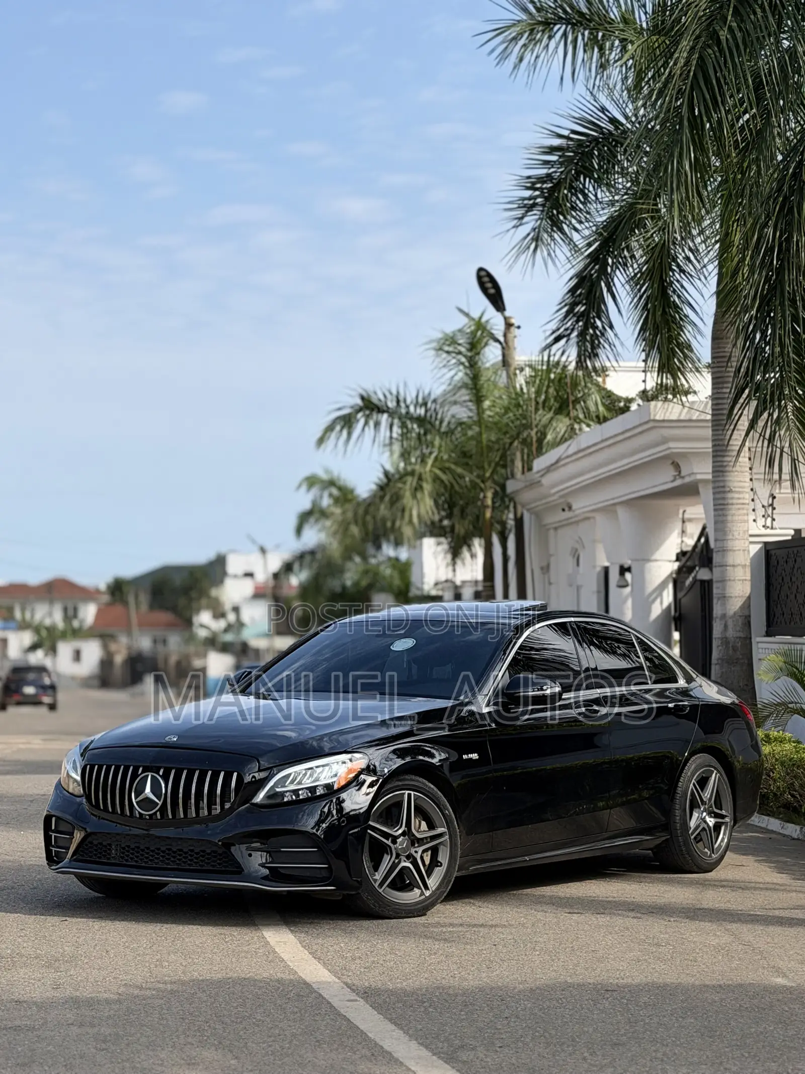 Mercedes-Benz C43 2020 Black