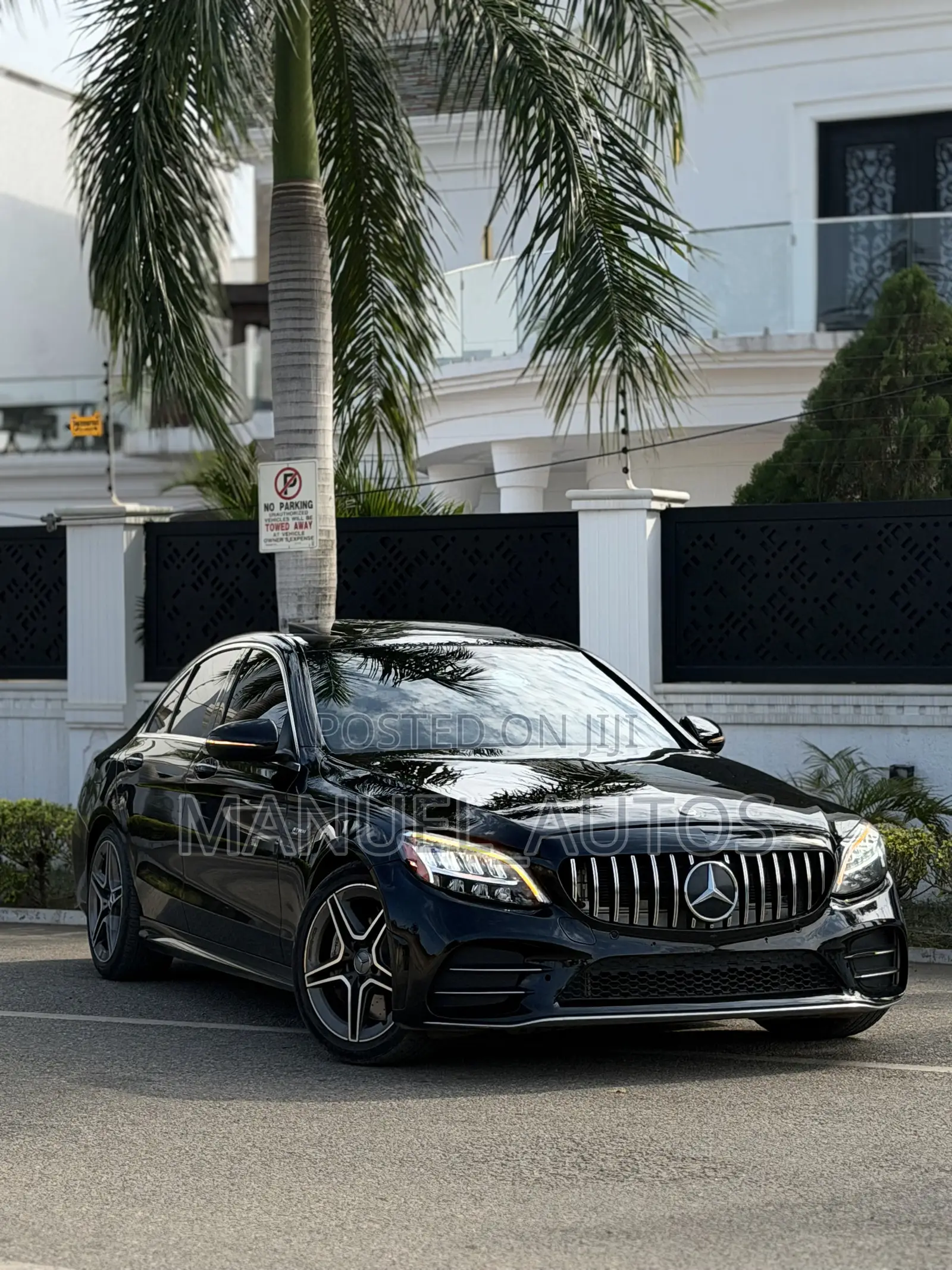 Mercedes-Benz C43 2020 Black