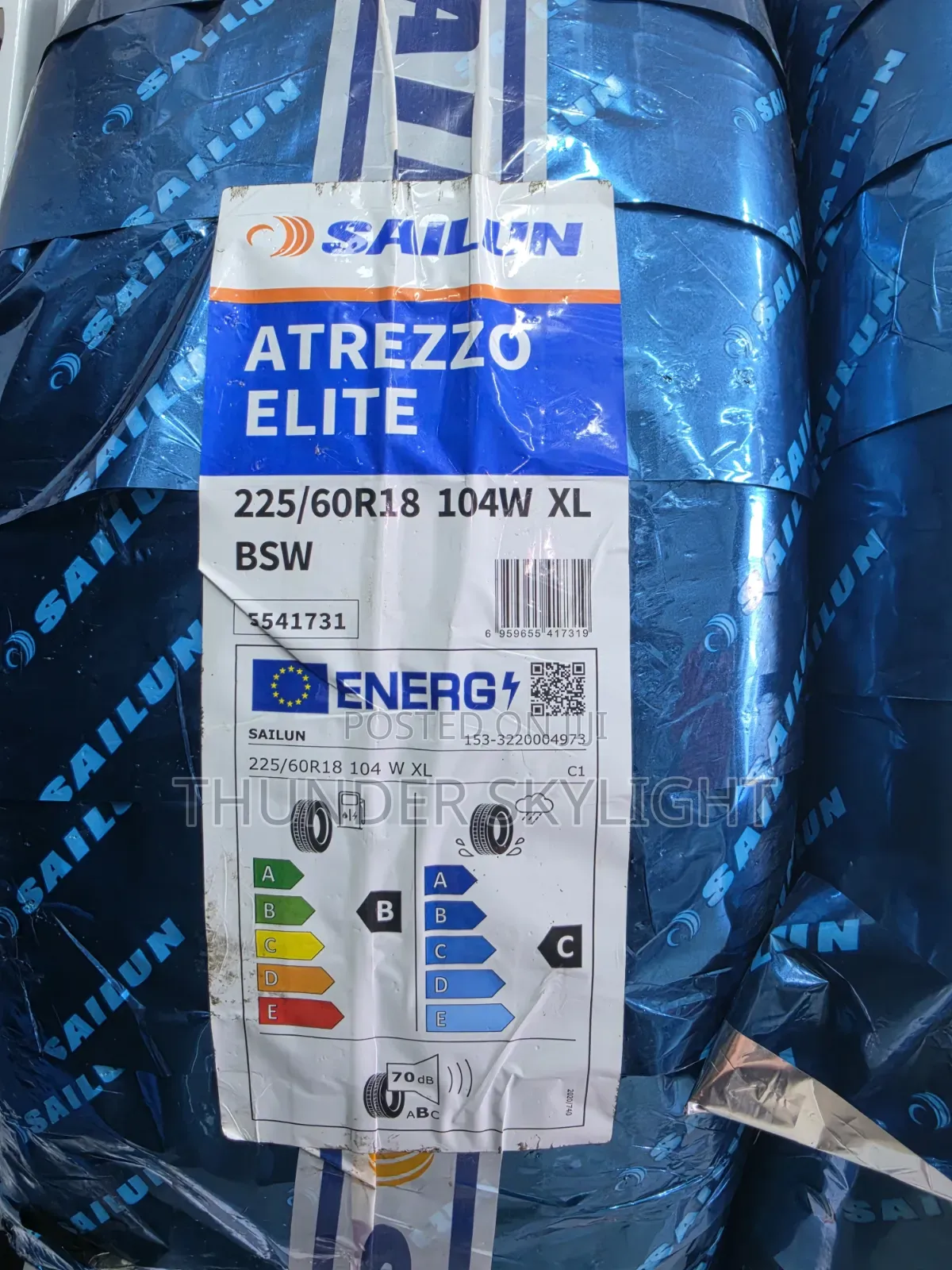 225/60r18 Sailun SUV All Season Tyre