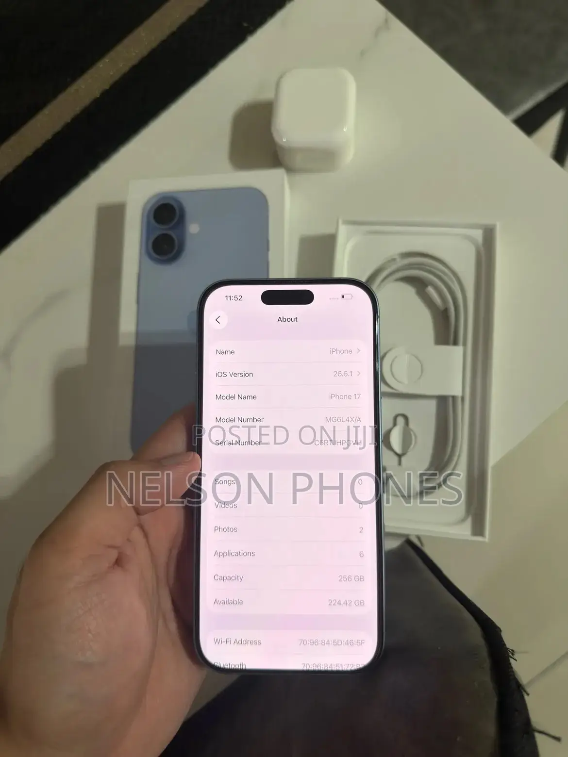 Apple iPhone 17 512 GB Green