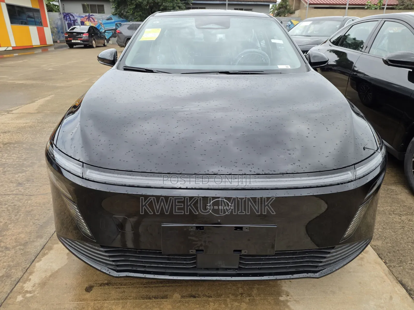 New Nissan Maxima Platinum 2023 Black