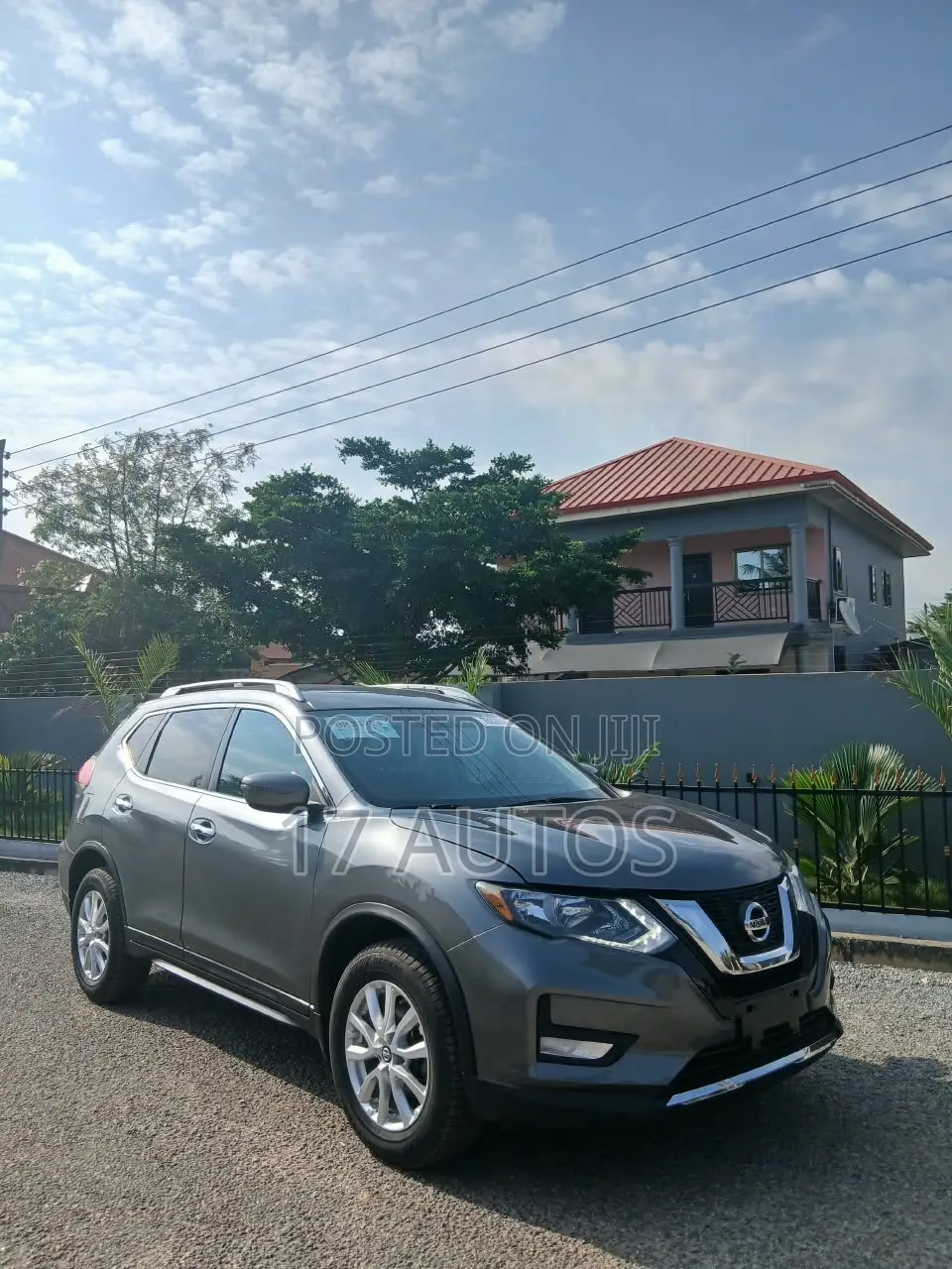 Nissan Rogue SV AWD 2016 Silver