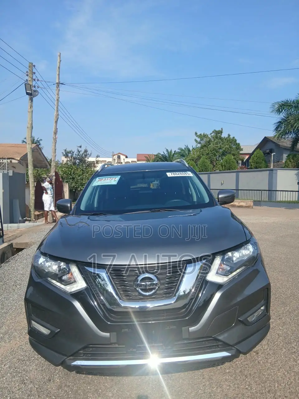 Nissan Rogue SV AWD 2016 Silver
