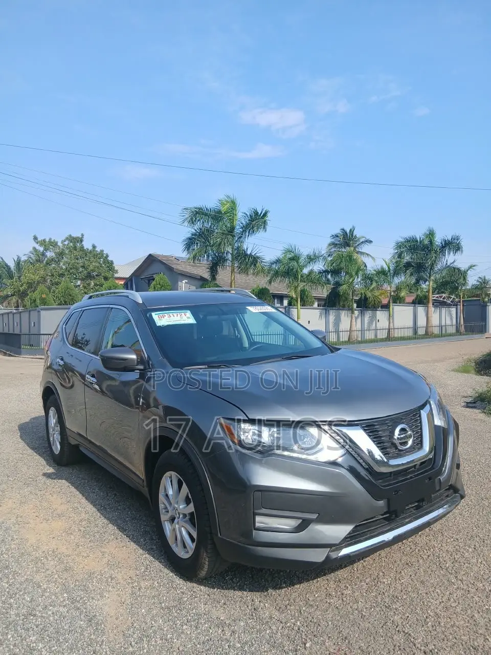 Nissan Rogue SV AWD 2016 Silver