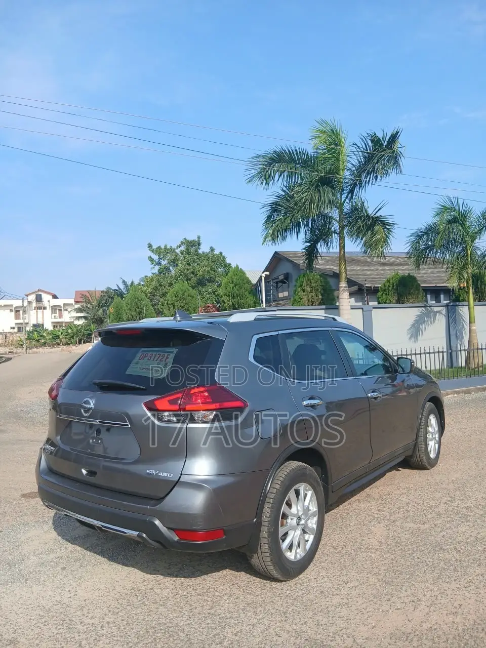 Nissan Rogue SV AWD 2016 Silver
