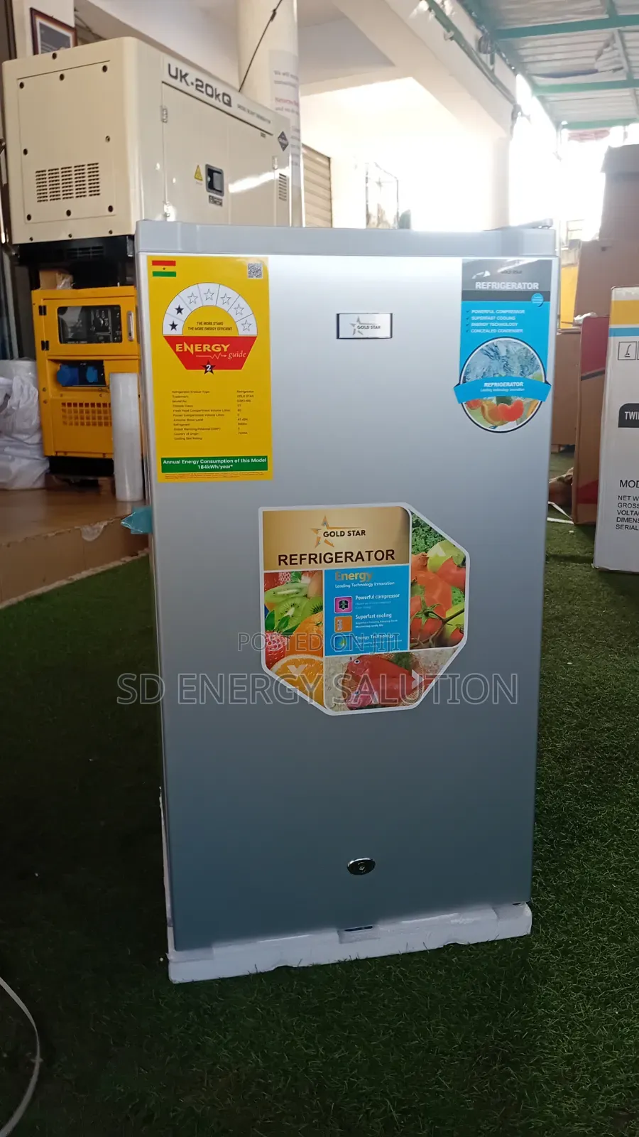 Goldstar 90L Refrigerator – Fresh Food, Better Living