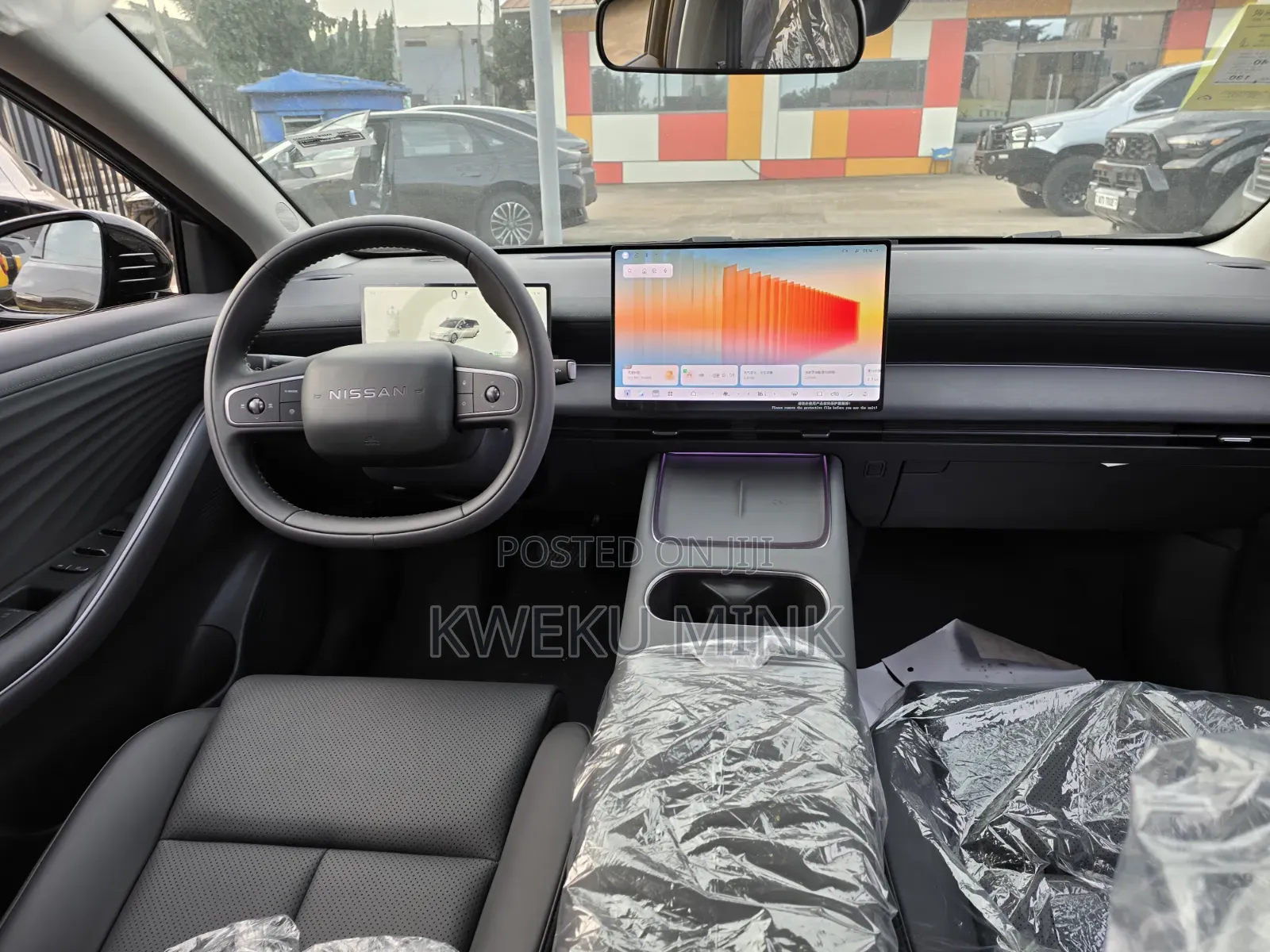 New Nissan Maxima Platinum 2023 Black
