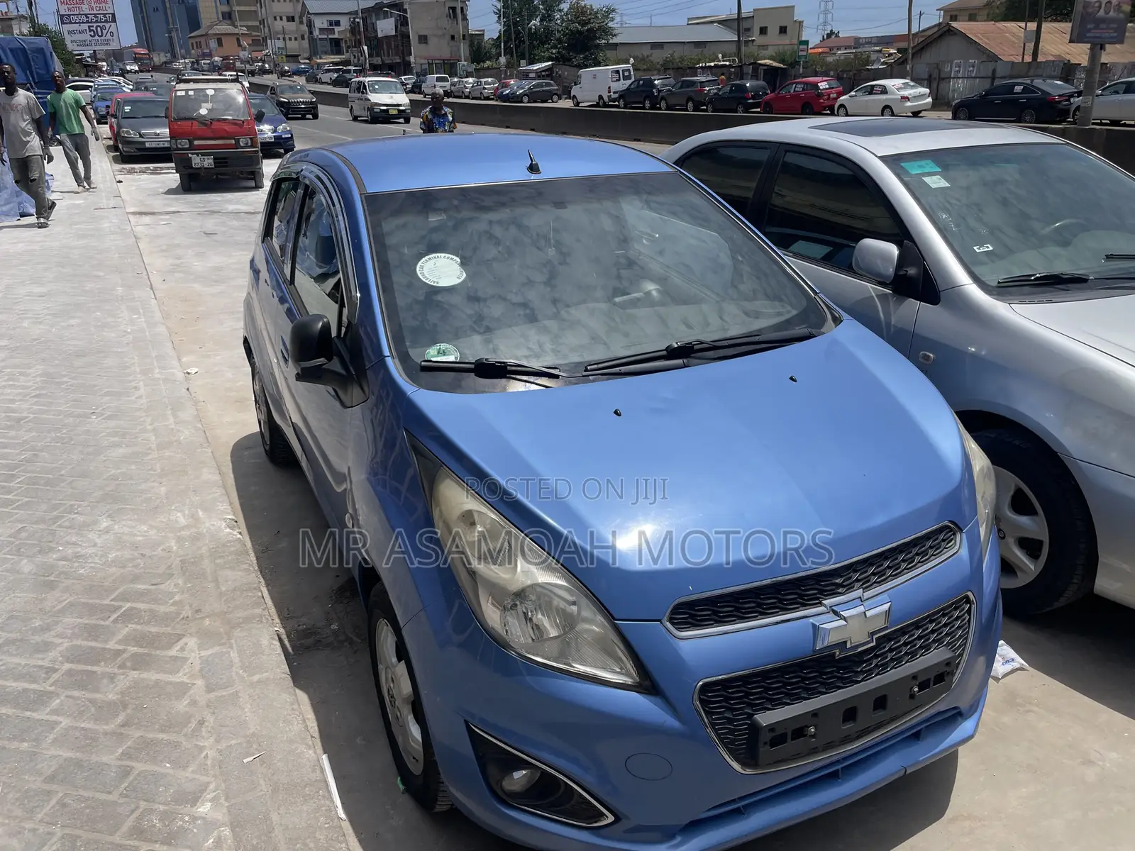 Chevrolet Spark 1LT 4dr Hatchback (1.2L 4cyl 5M) 2014 Blue