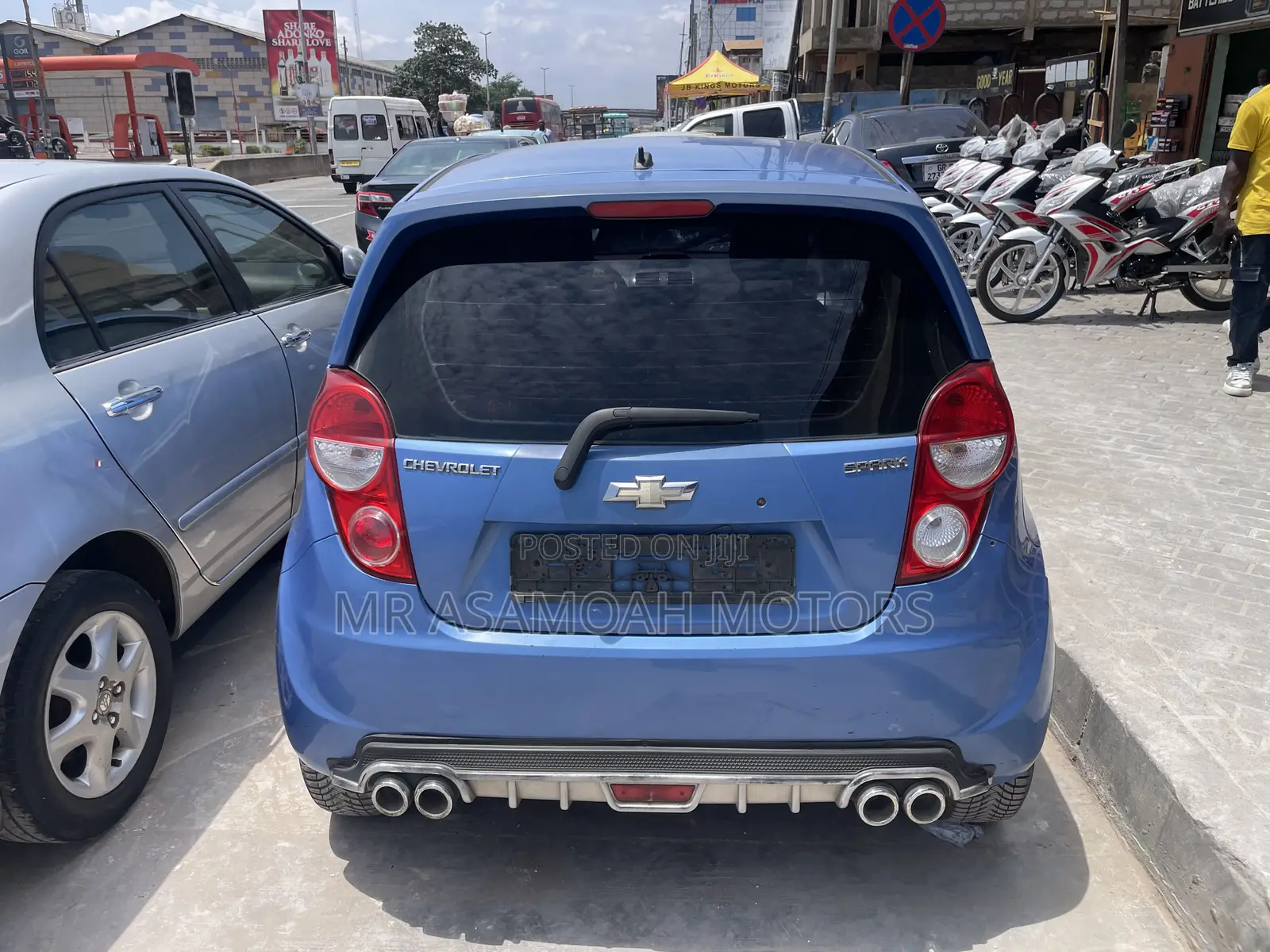 Chevrolet Spark 1LT 4dr Hatchback (1.2L 4cyl 5M) 2014 Blue