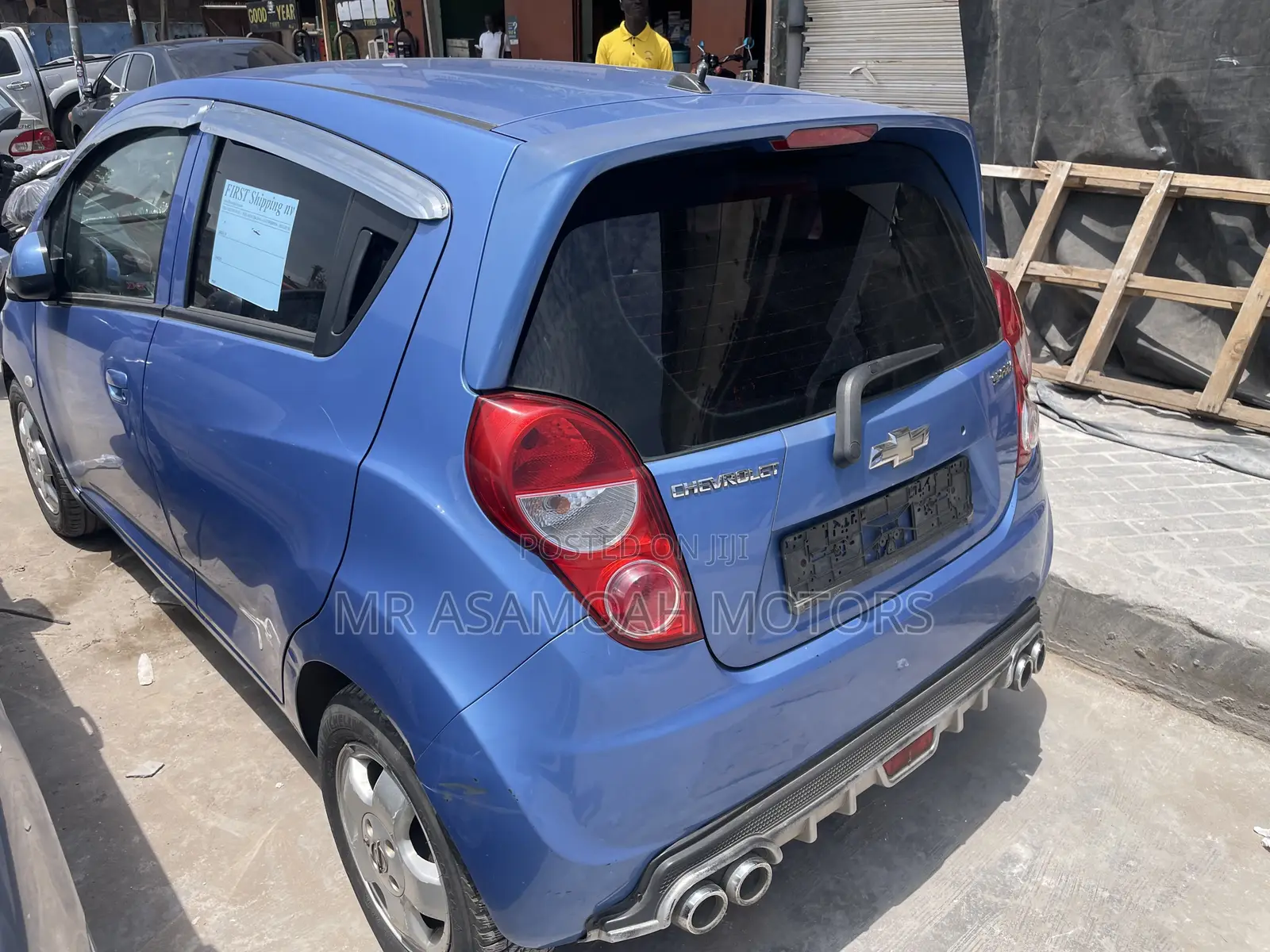 Chevrolet Spark 1LT 4dr Hatchback (1.2L 4cyl 5M) 2014 Blue