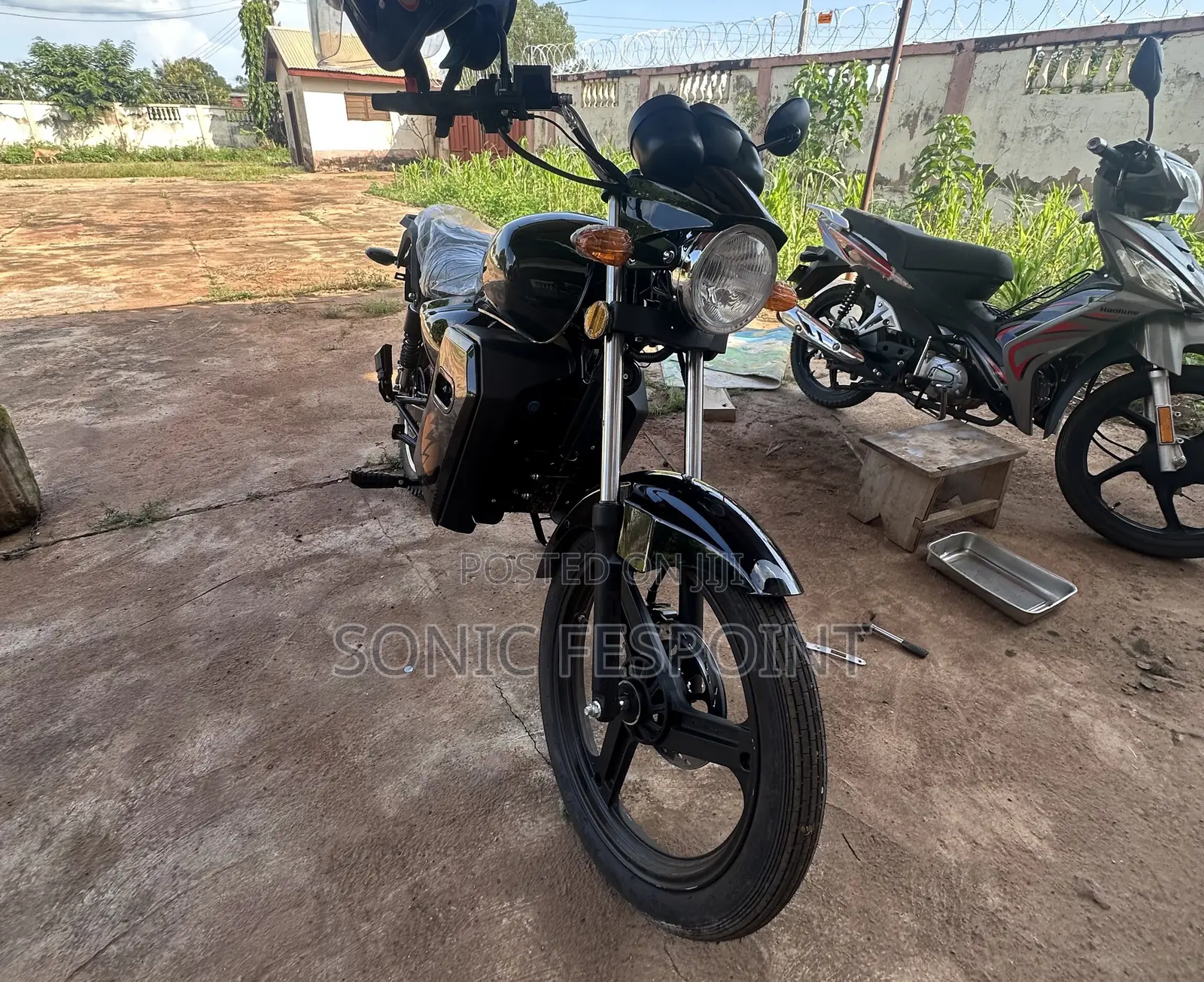 New Motorcycle 2026 Black
