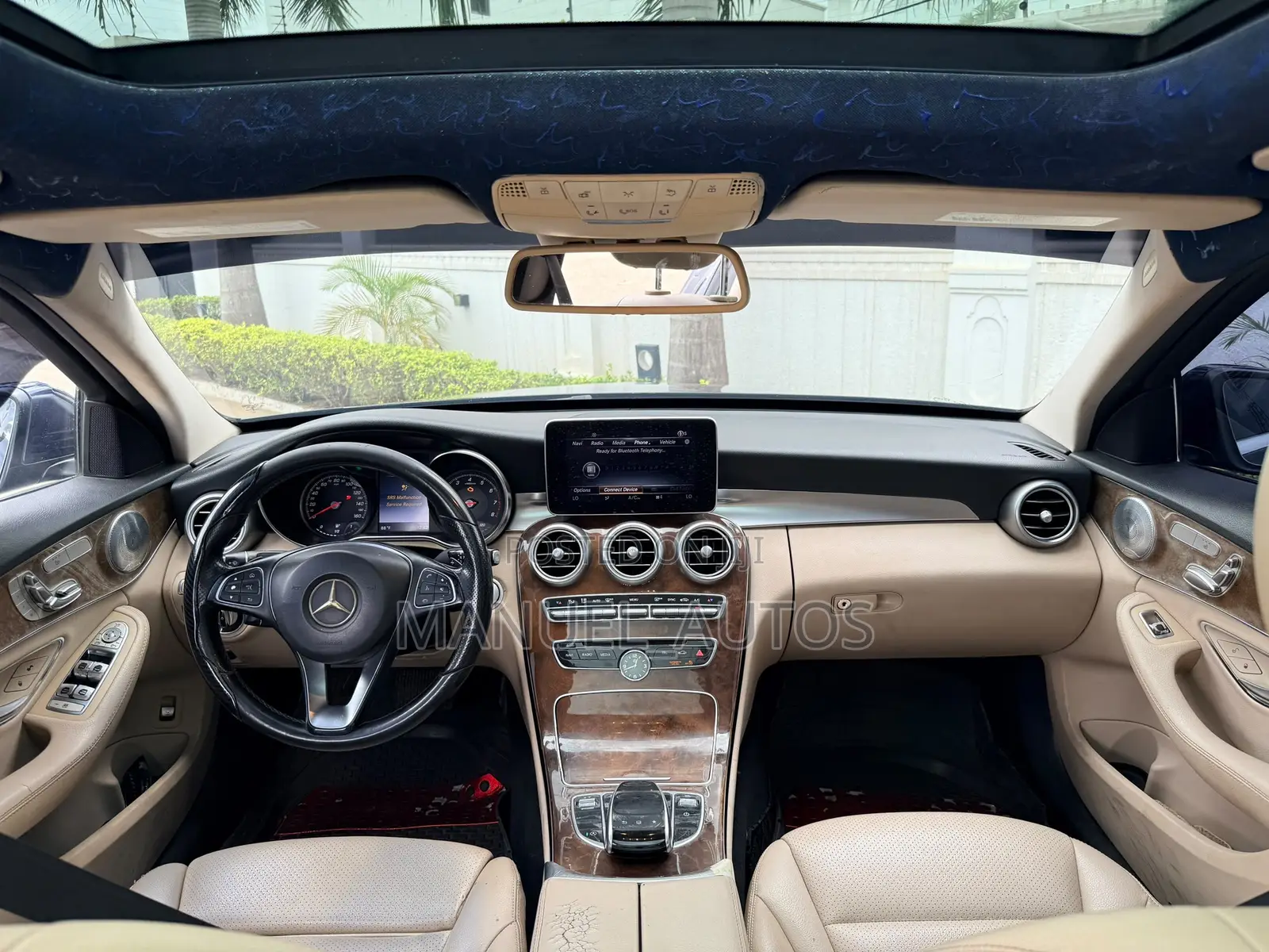 Mercedes-Benz C300 Luxury Sedan RWD (2.0L 4cyl 7A) 2016