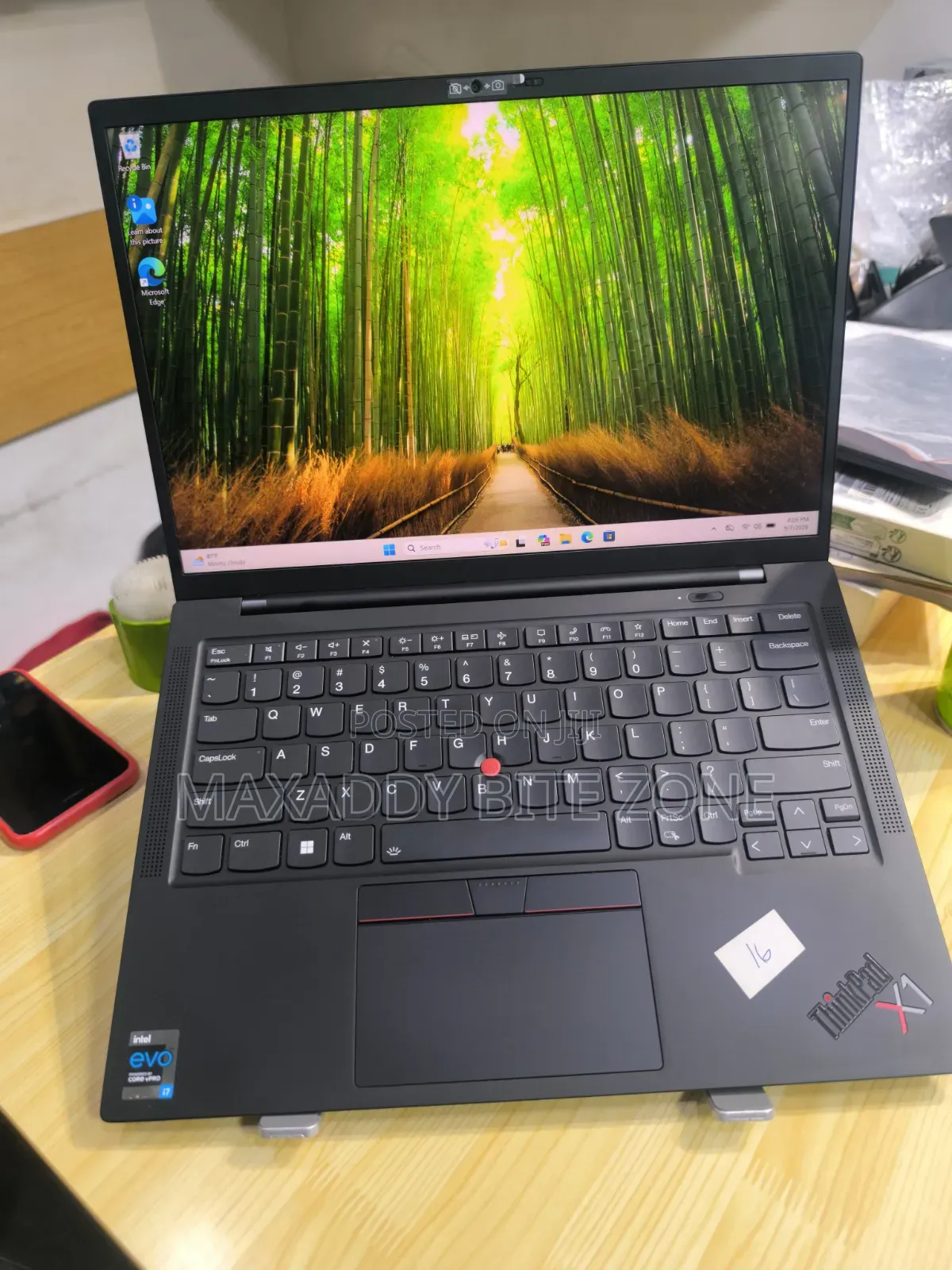 Laptop Lenovo ThinkPad X1 Carbon 16GB Intel Core i7 SSD 512GB