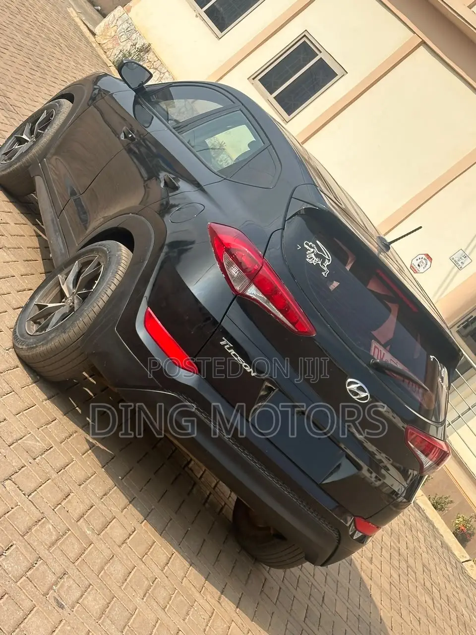 Hyundai Tucson 2016 Black