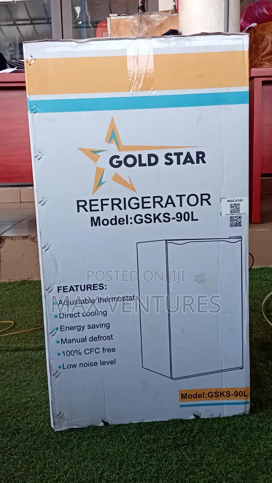 Gold Star 90L Deep Freezer – Quality at a Great Price 90L