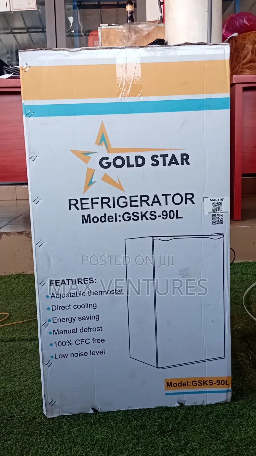 Gold Star 90L Deep Freezer – Quality at a Great Price 90L