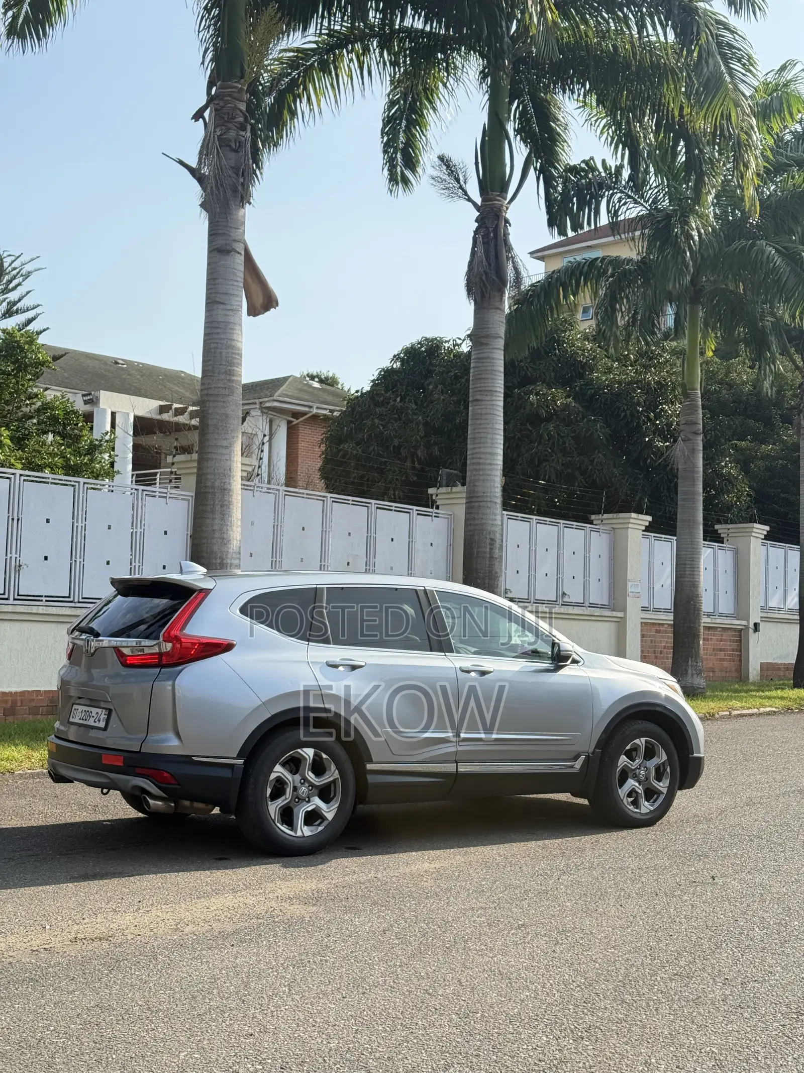 Honda CR-V EX-L 4dr SUV AWD (1.5L 4cyl CVT) 2017 Silver