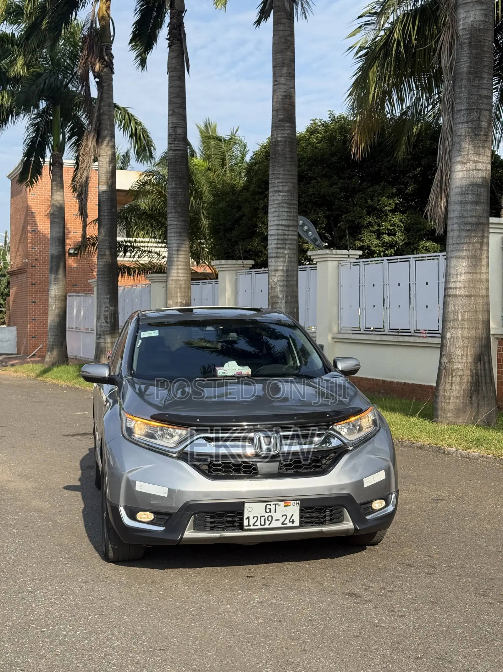 Honda CR-V EX-L 4dr SUV AWD (1.5L 4cyl CVT) 2017 Silver