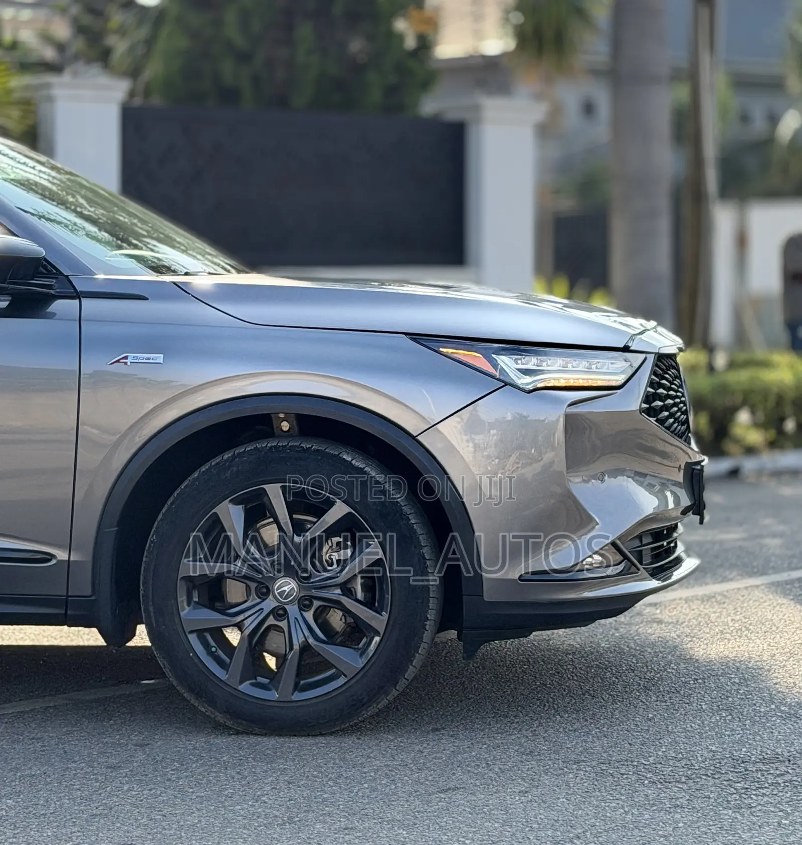 Acura MDX w/A-Spec Package 2023 Silver