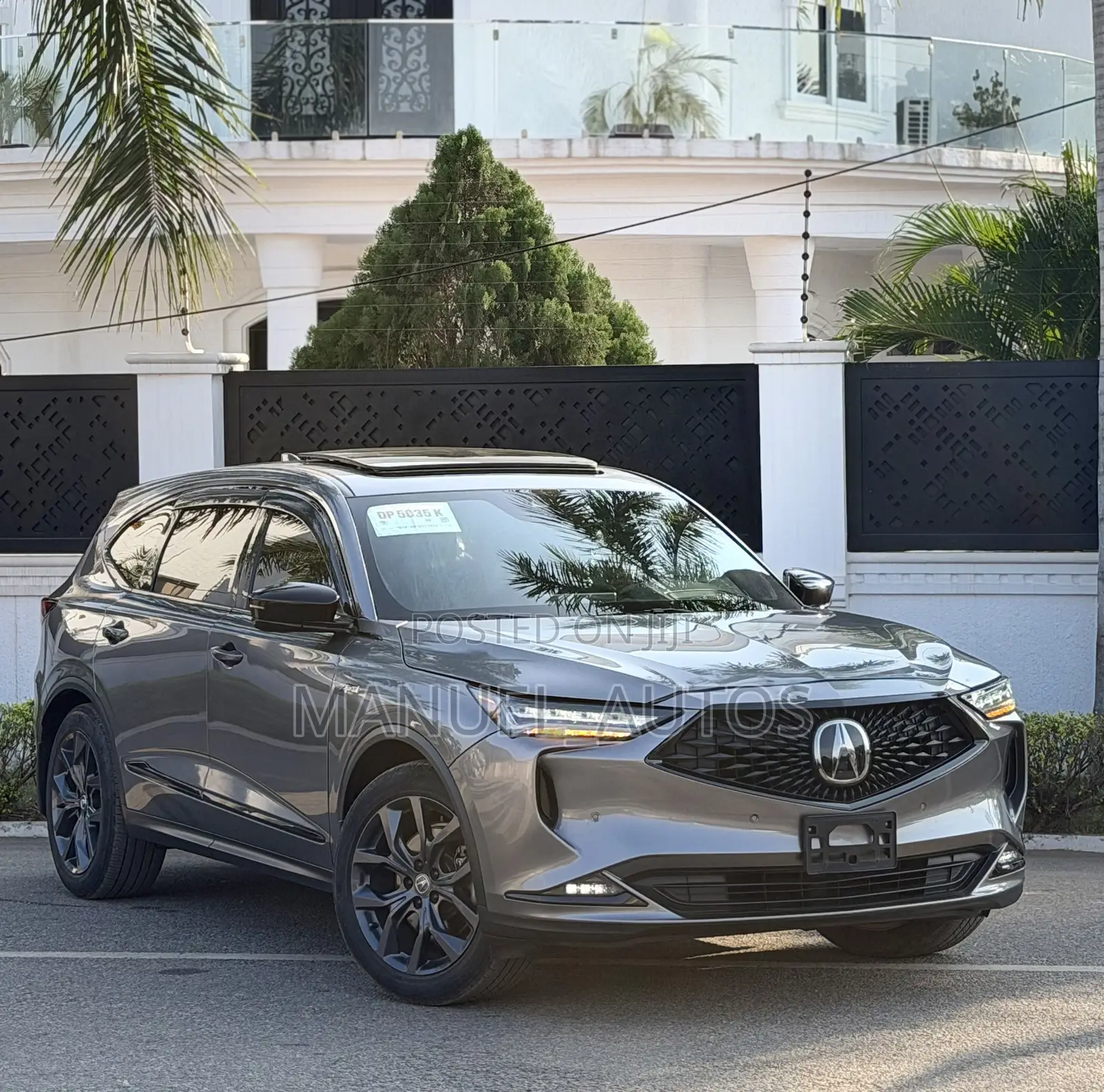 Acura MDX w/A-Spec Package 2023 Silver