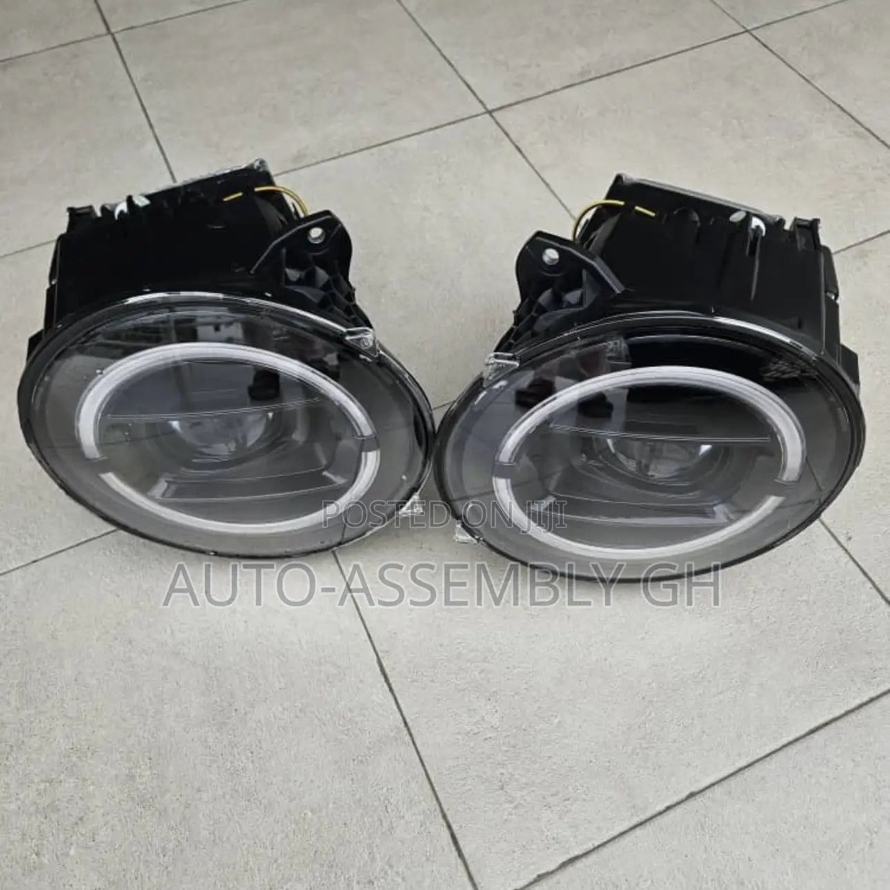 G-Wagon Headlight PAIR (ORIGINAL) 2016,2017,2018,2020-2022