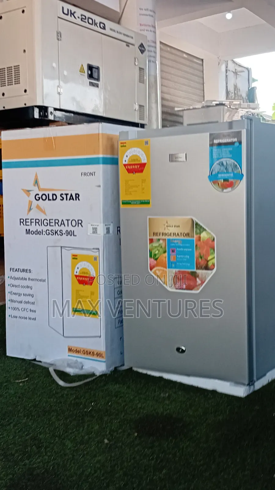 Gold Star 90L Chest Freezer – Ideal for Small Businesses 90L