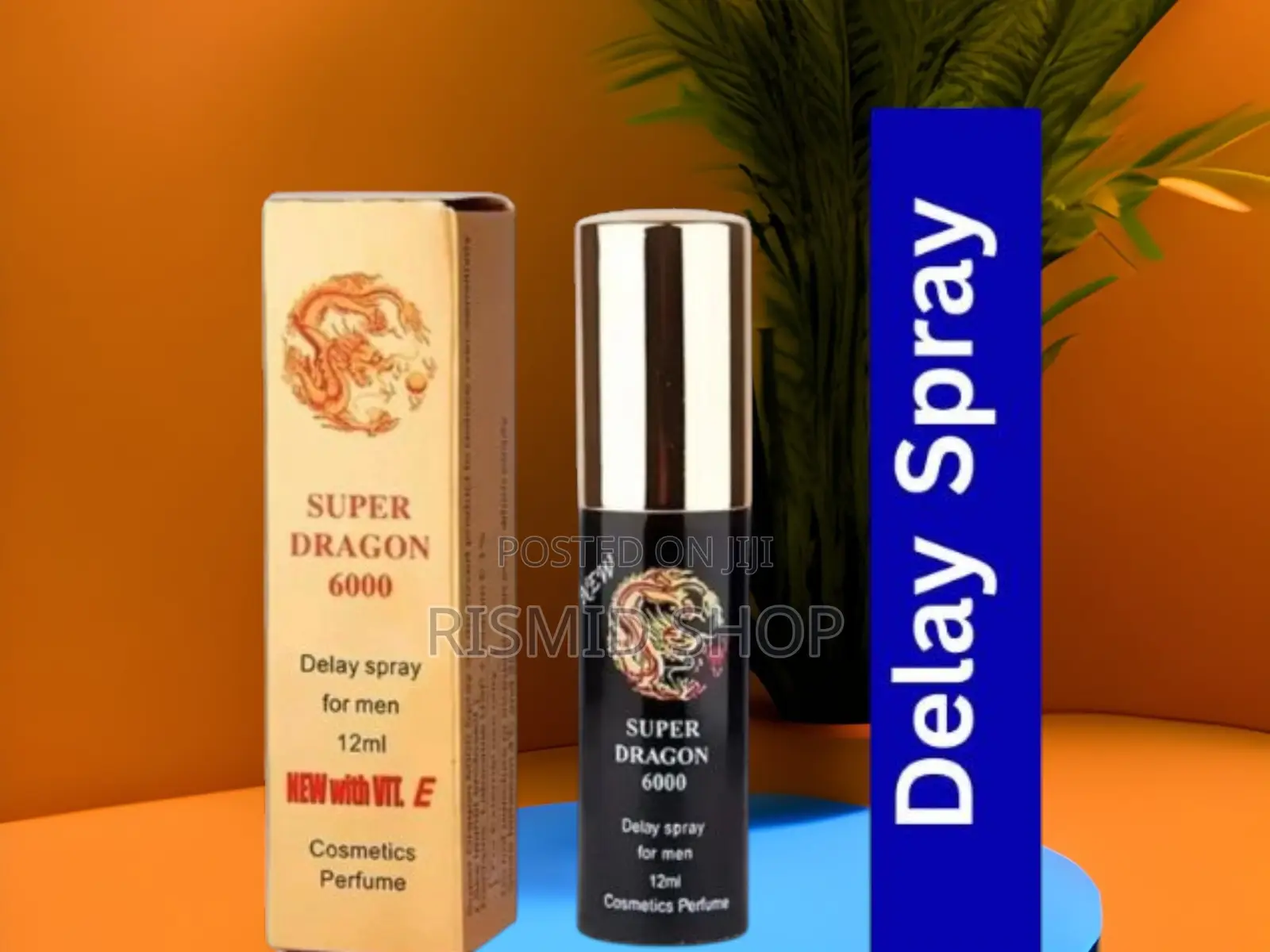 6000 Super Dragon Deluxe Delay Spray