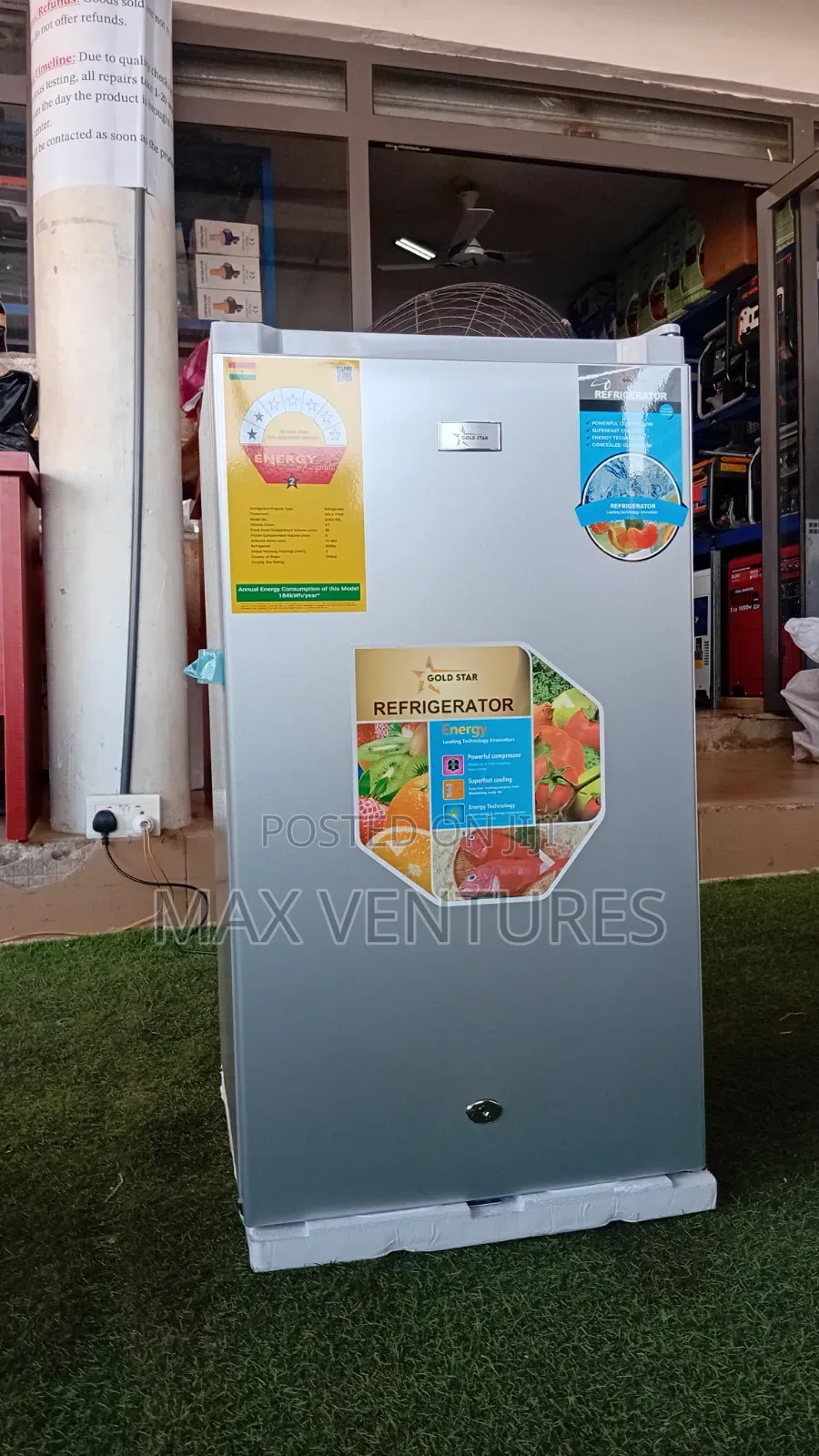 Gold Star 90L Freezer – Reliable Cooling Storage 90L